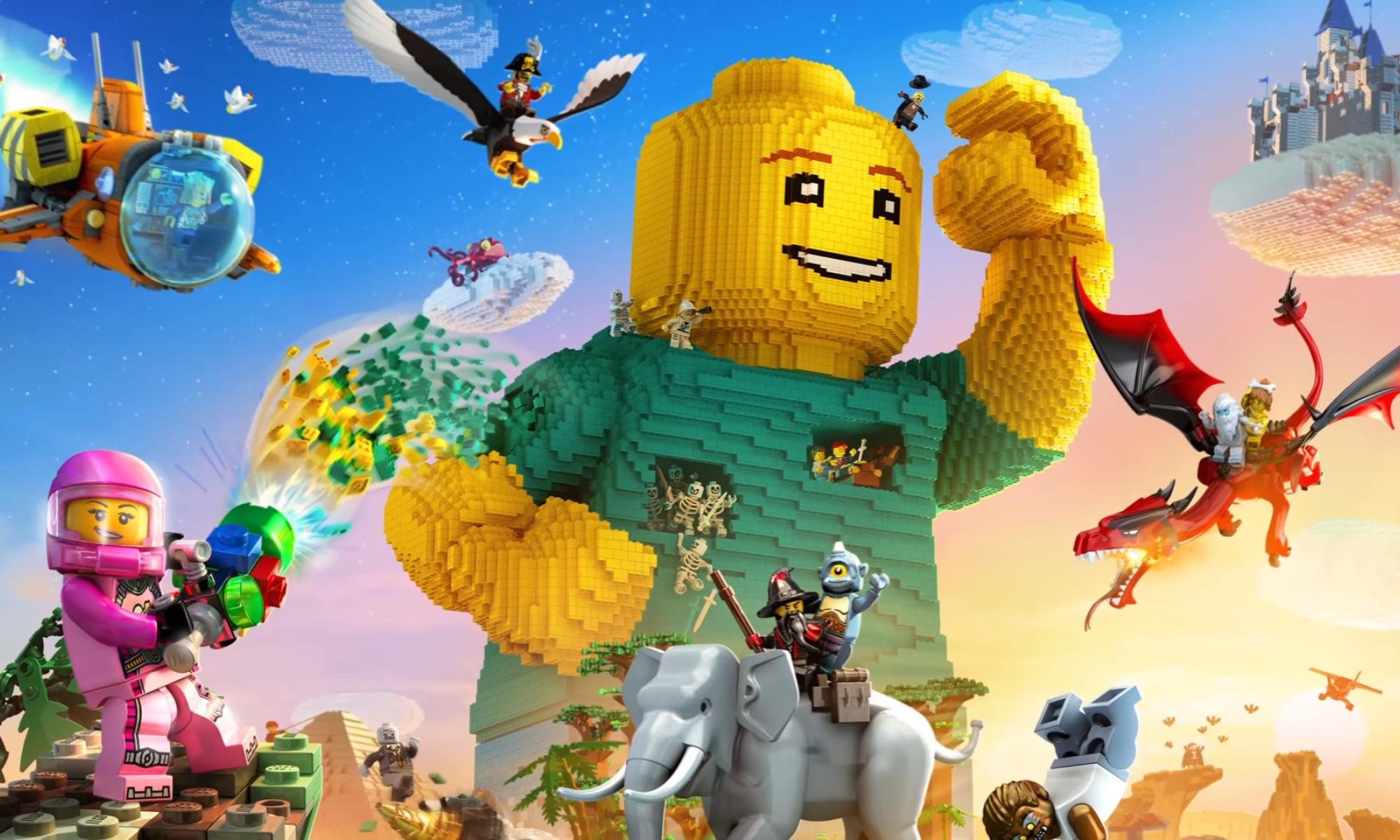 Lego Worlds