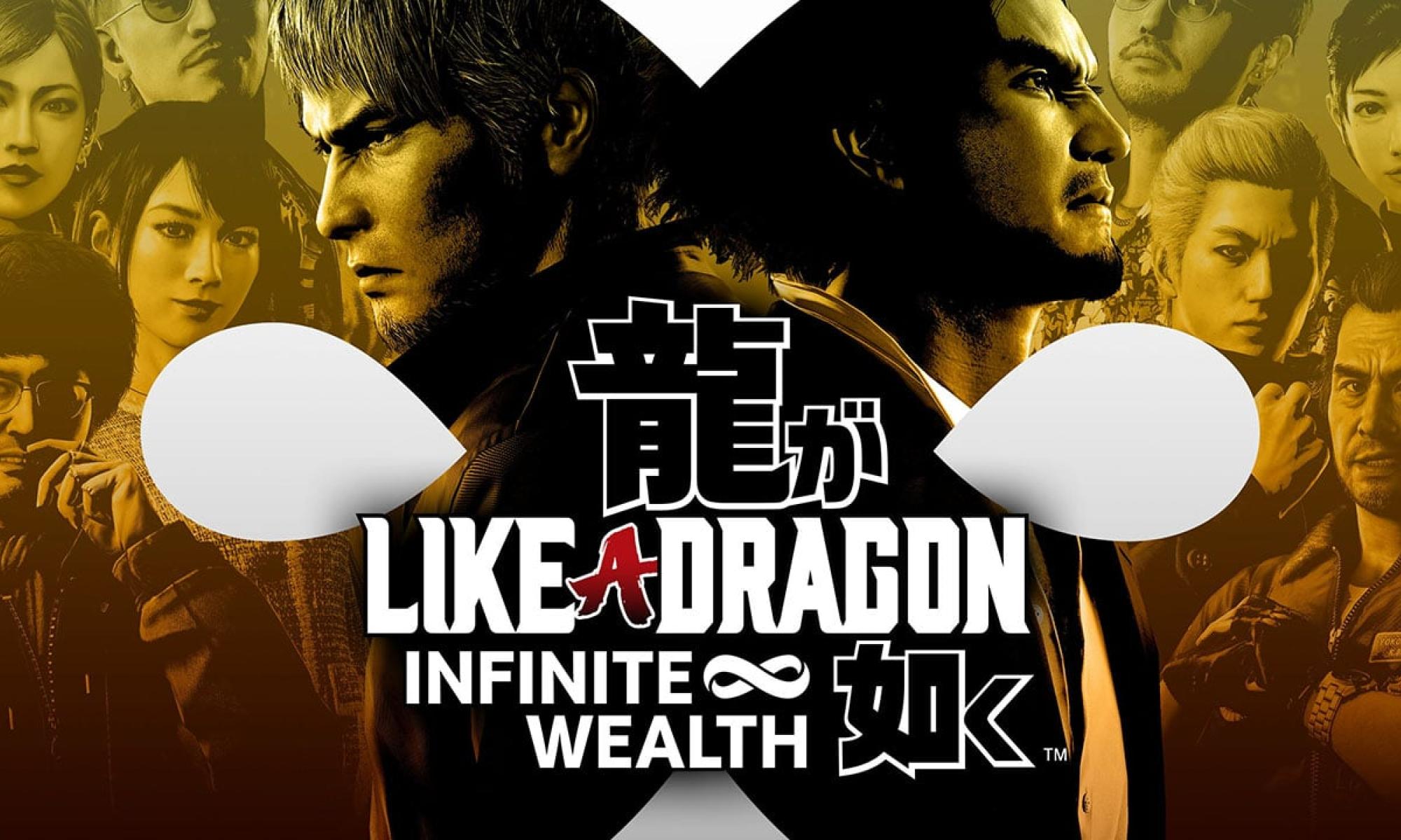 Like a Dragon: Infinite Wealth kansikuva