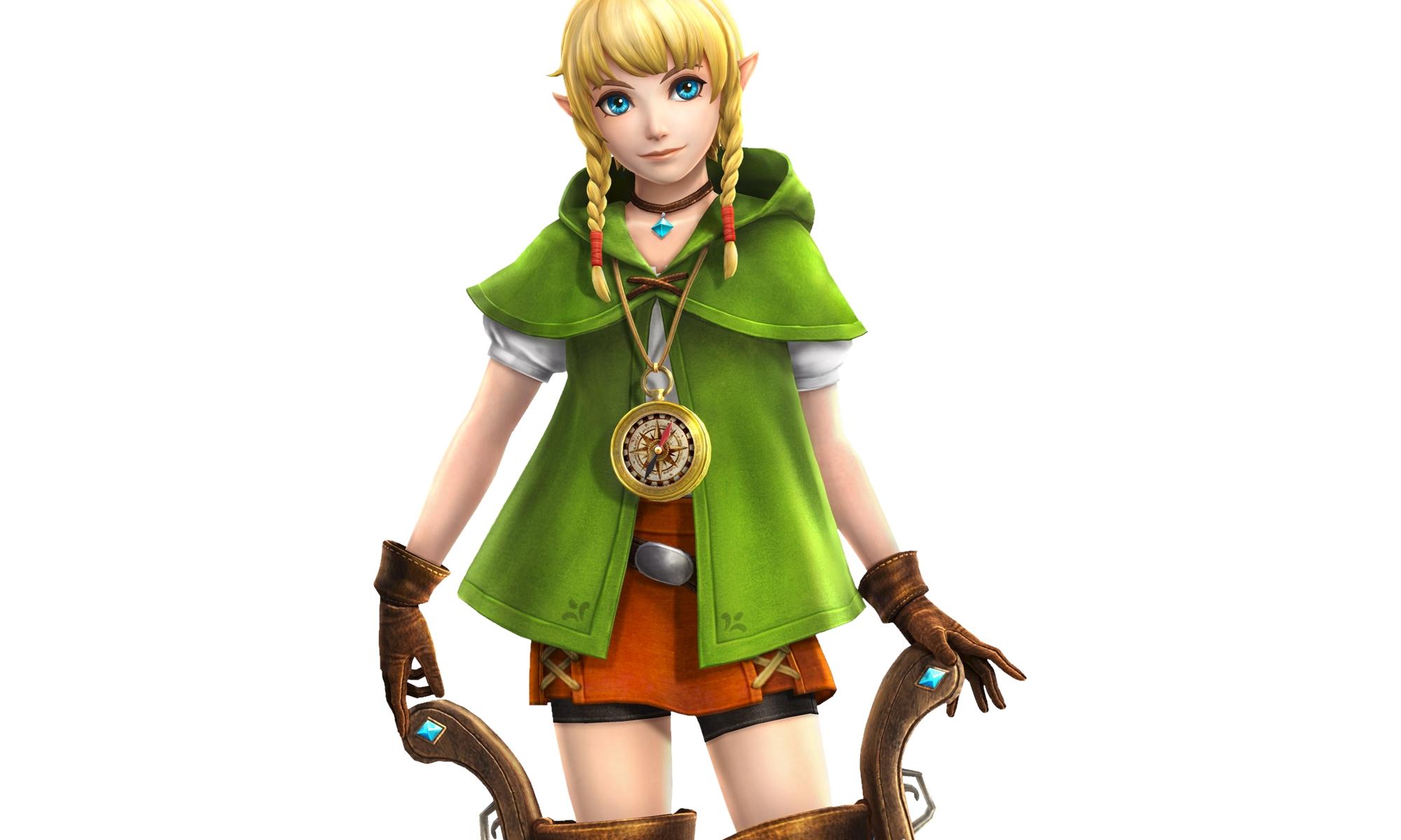 Linkle Hyrule Warriors Legends
