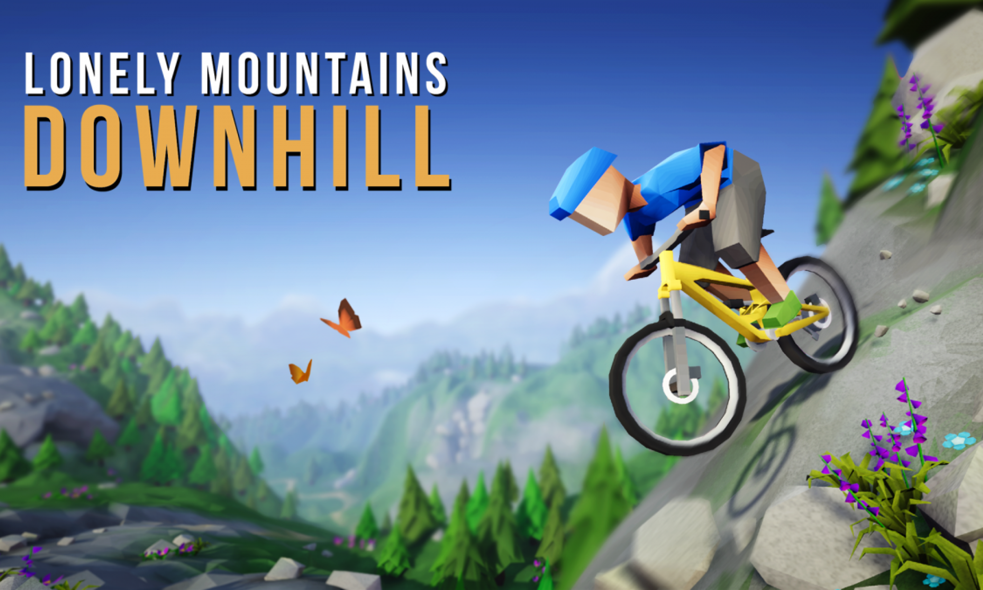 Lonely Mountains Downhill nostokuva