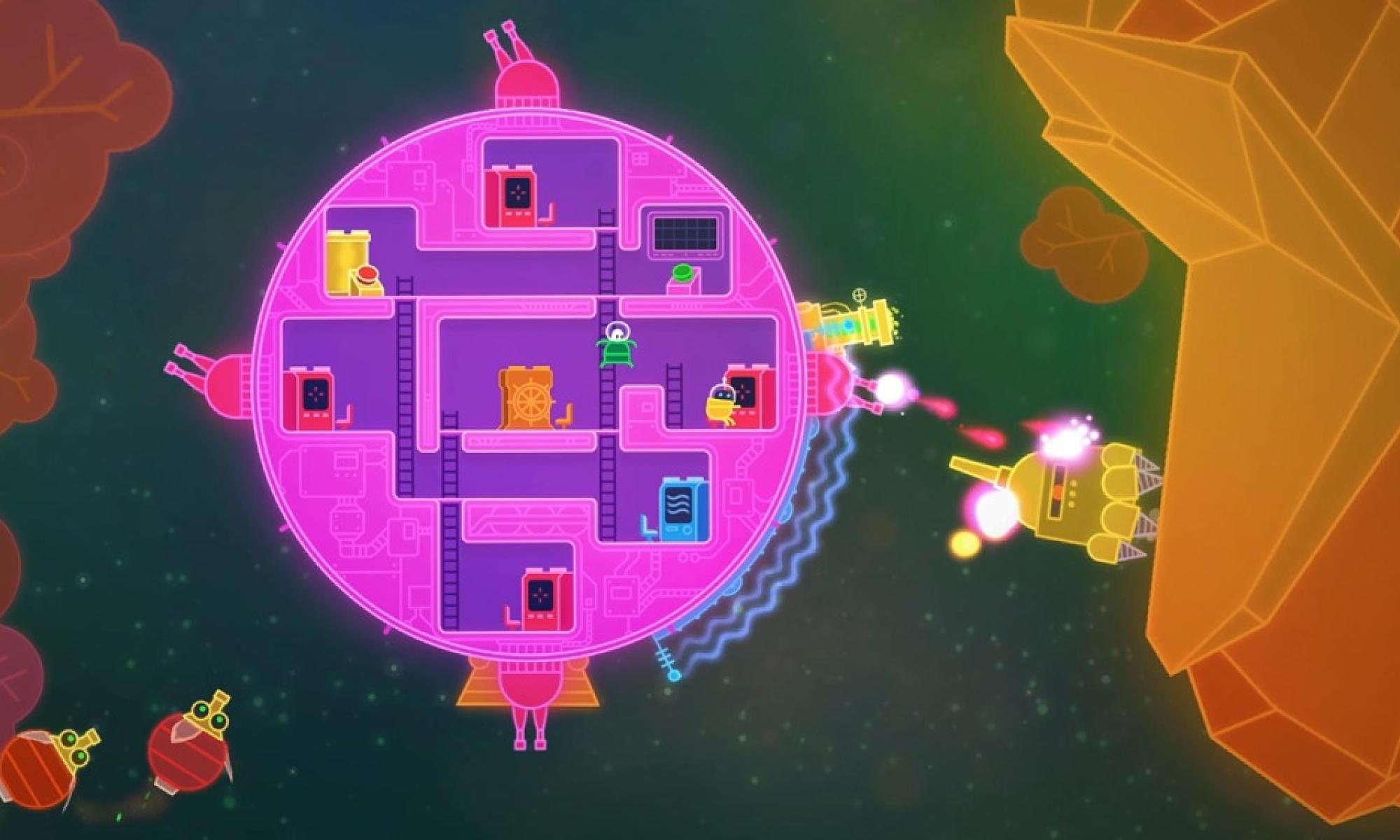 Lovers in a Dangerous Spacetime.jpg