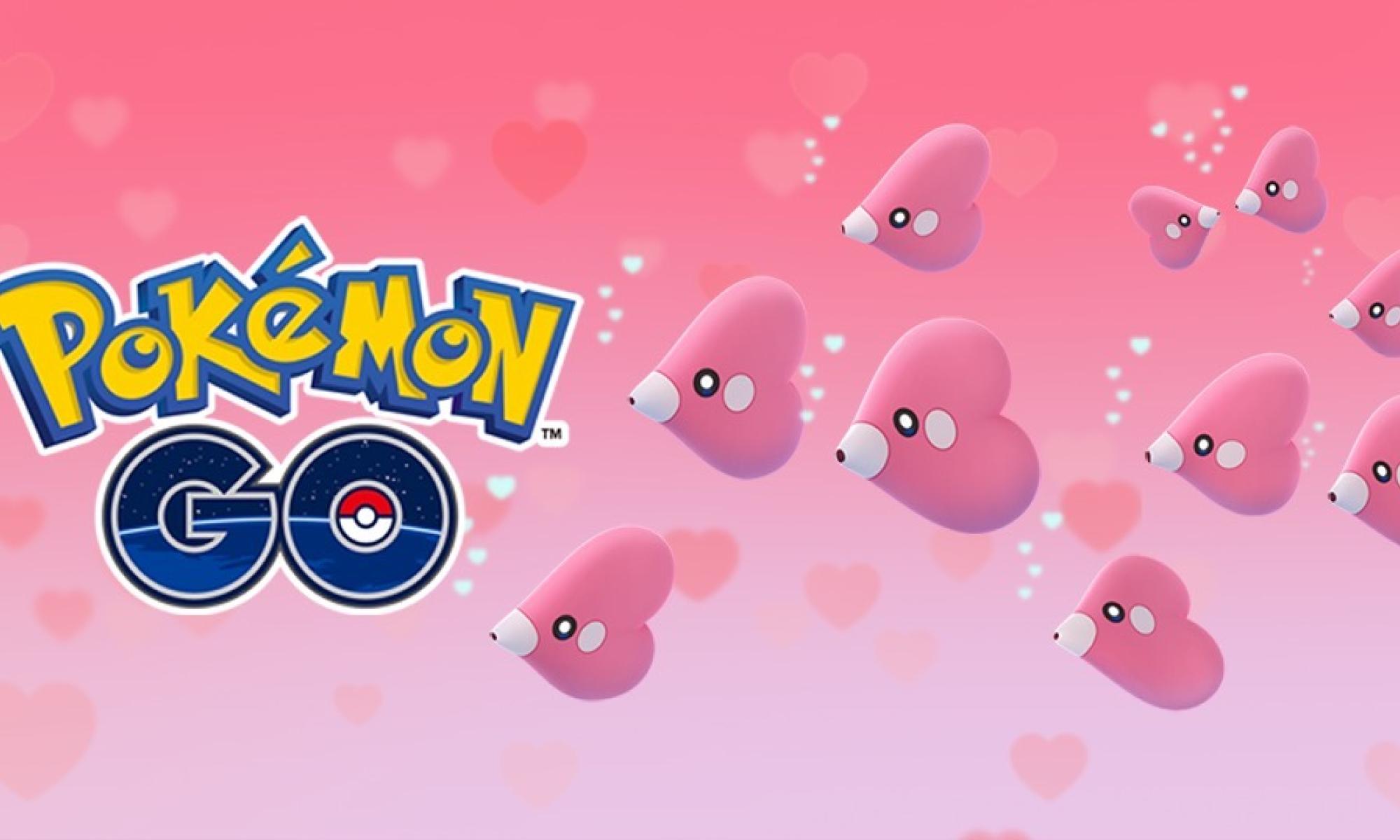 Pokémon GO Luvdisc