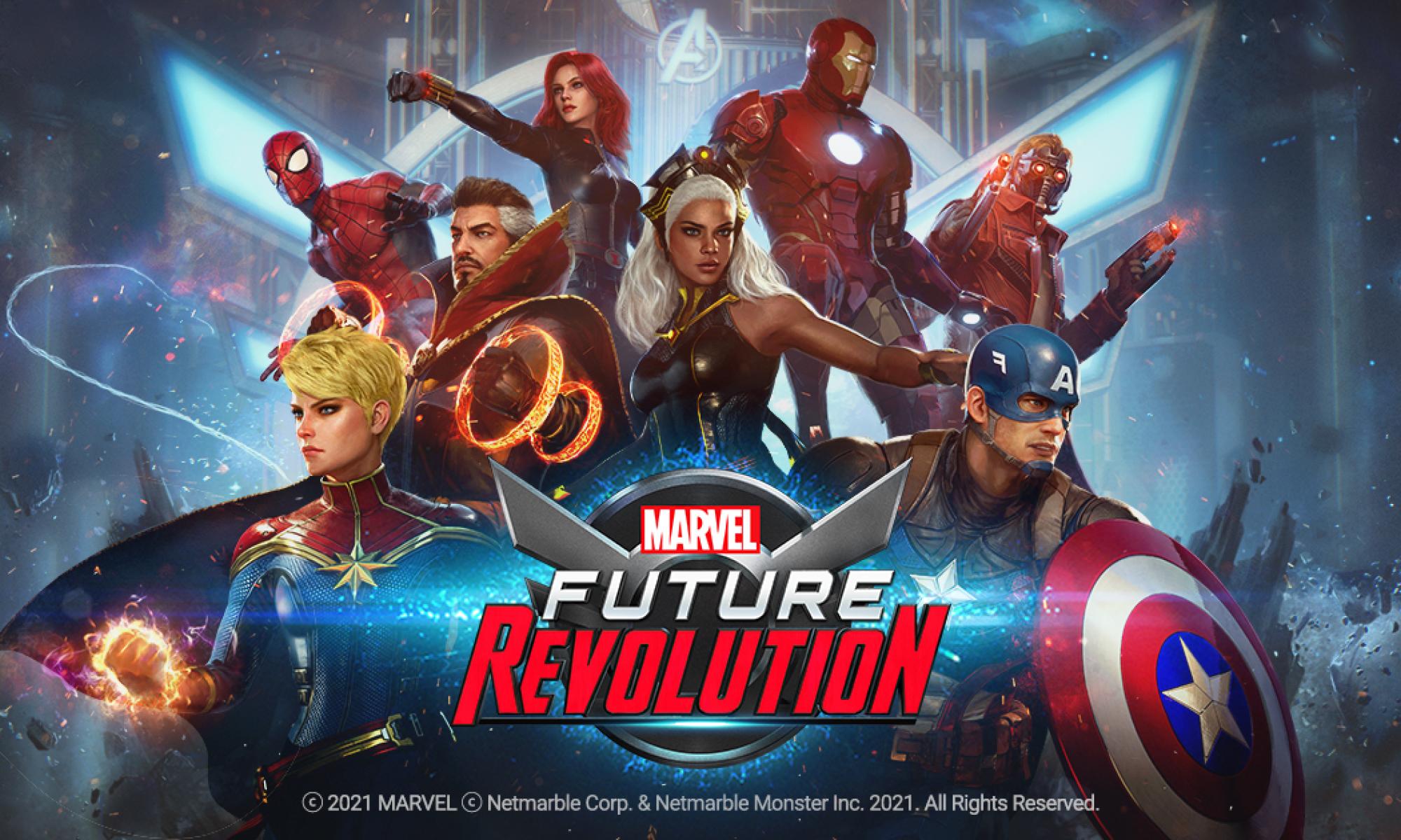 MARVEL Future Revolution