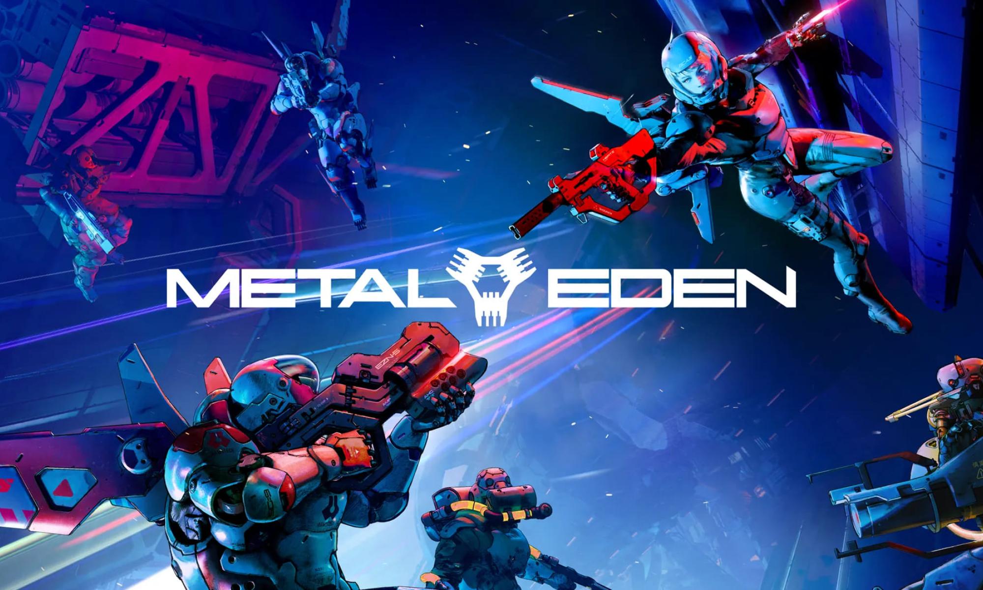 Metal Eden: kansikuva