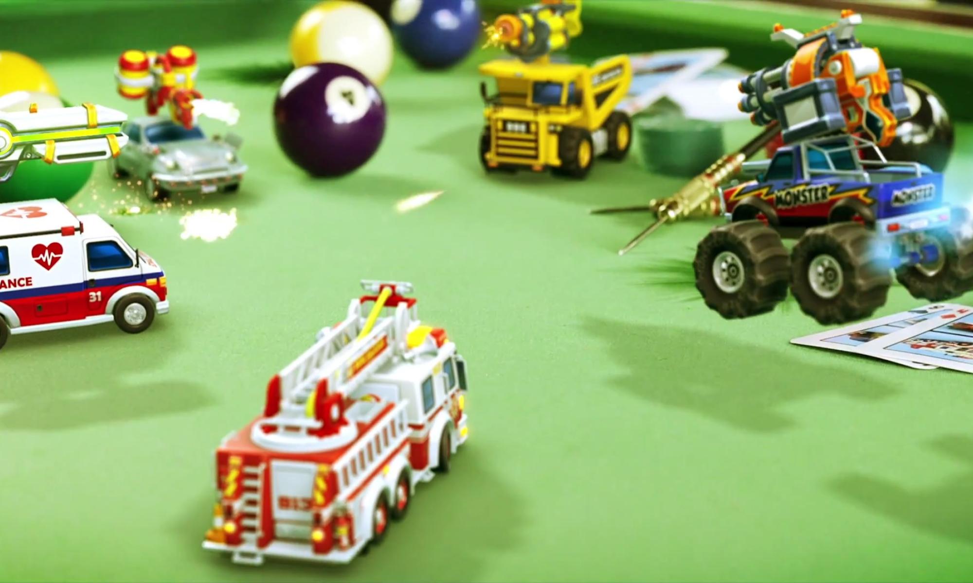 Micro Machines World Series