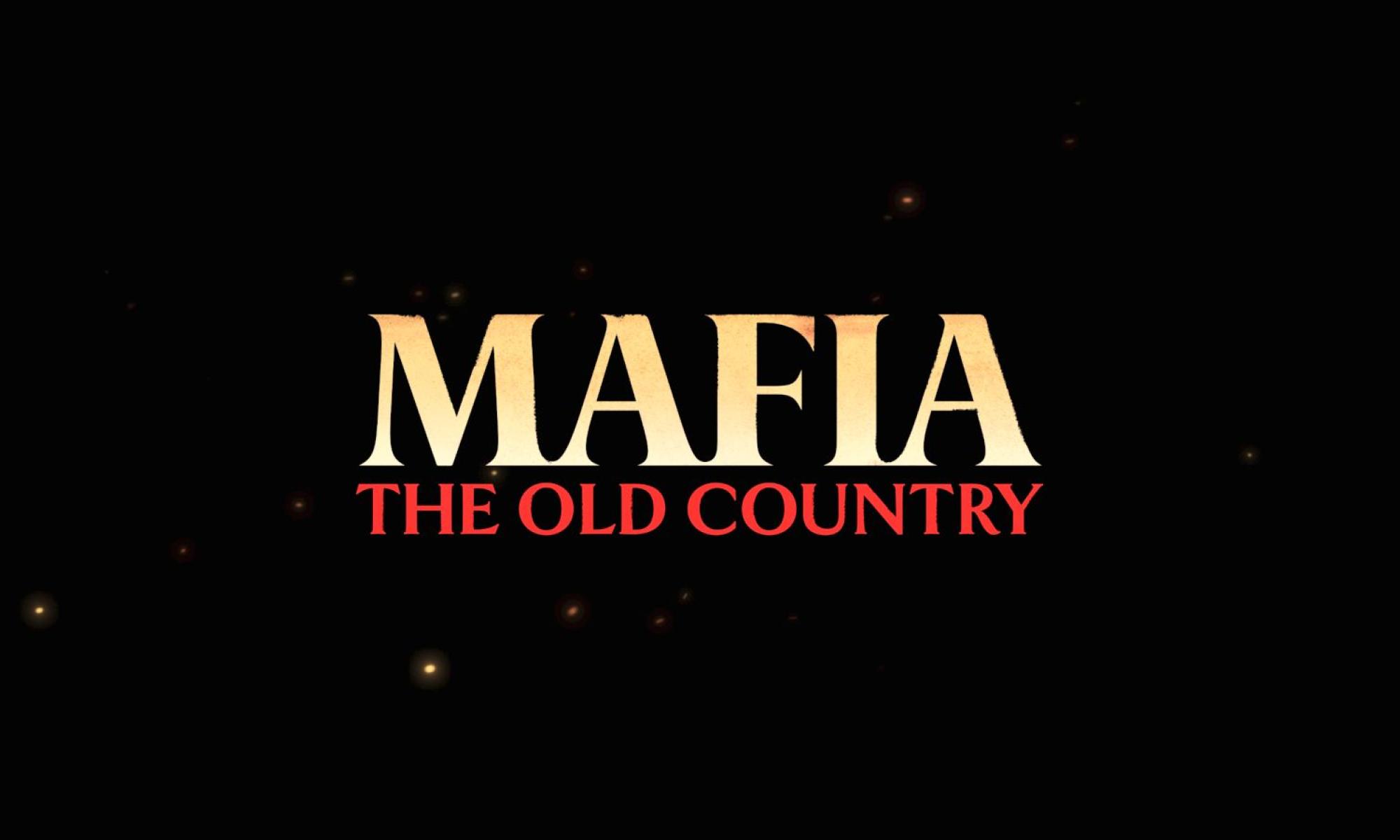 Mafia The Old Country logo