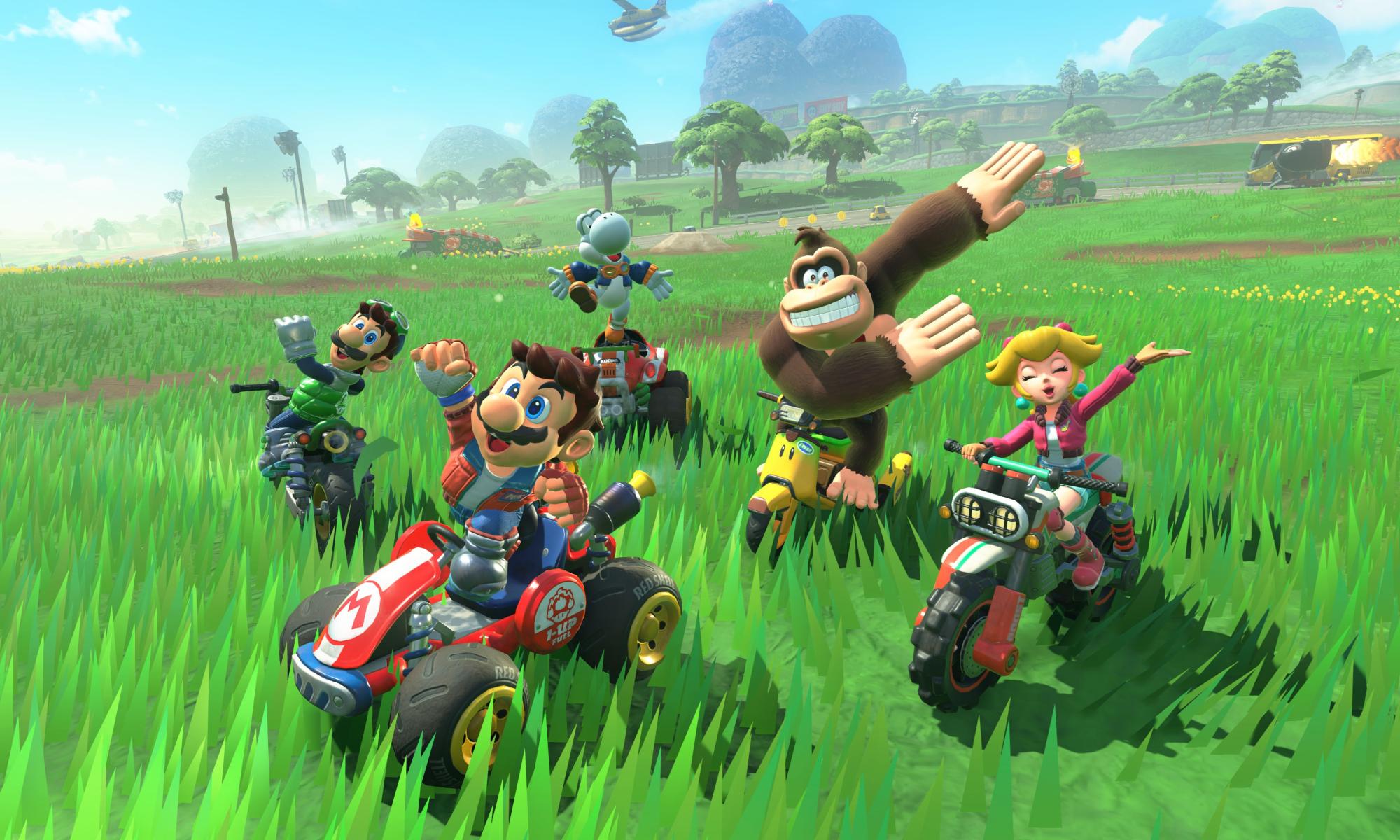 Mario Kart World