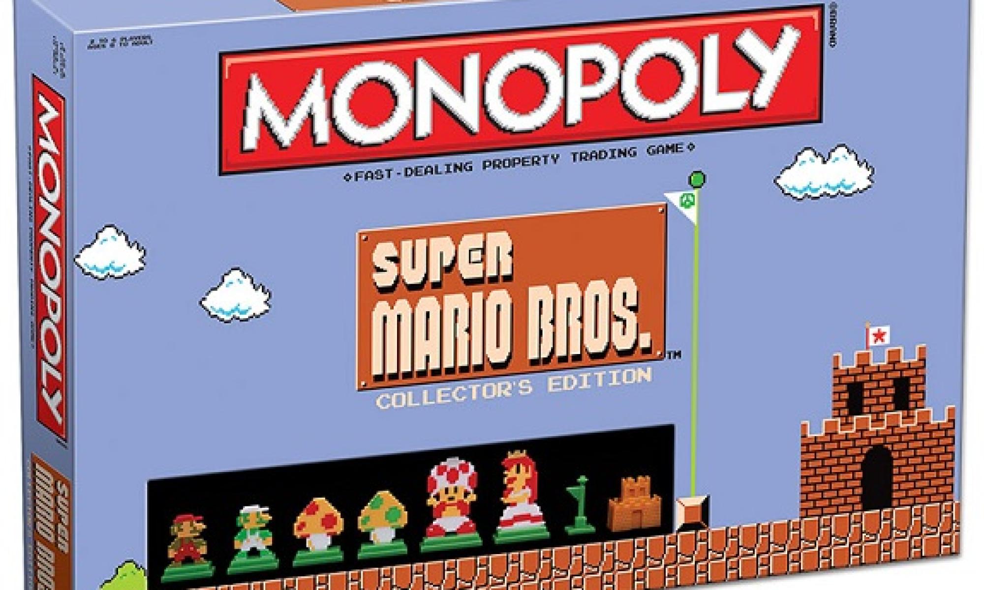 Mario Monopoli paketti