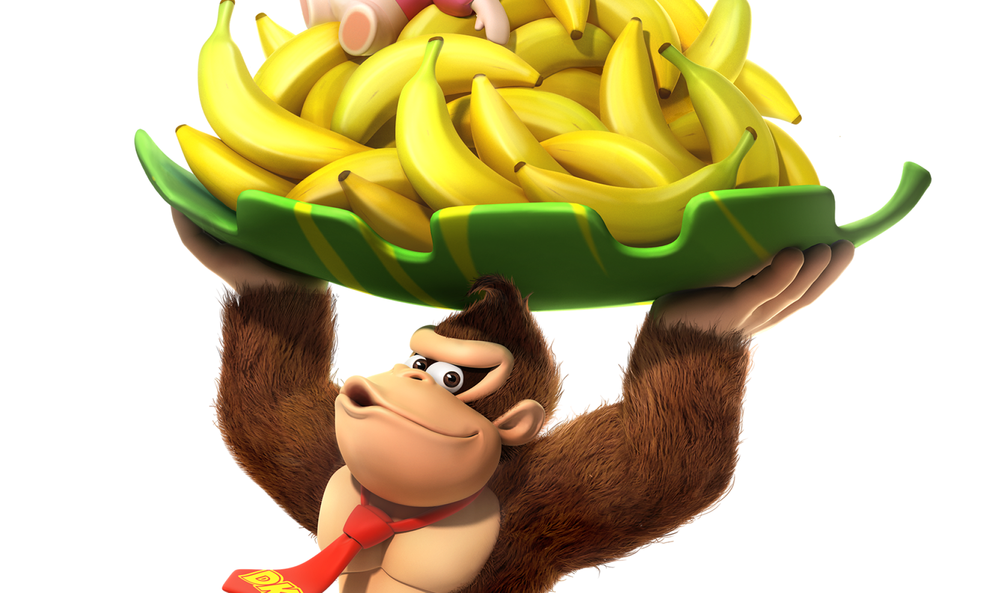 Mario Rabbids Kingdom Battle Donkey Kong promokuva