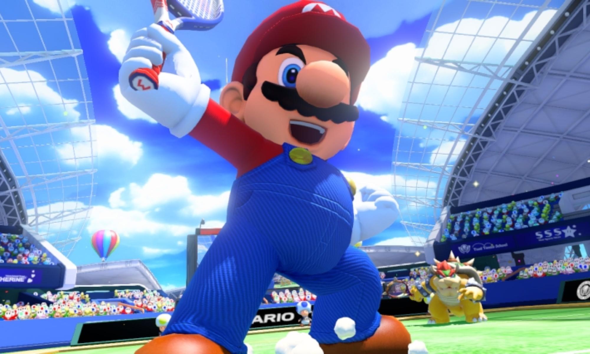 Mario Tennis: Ultra Smash 1