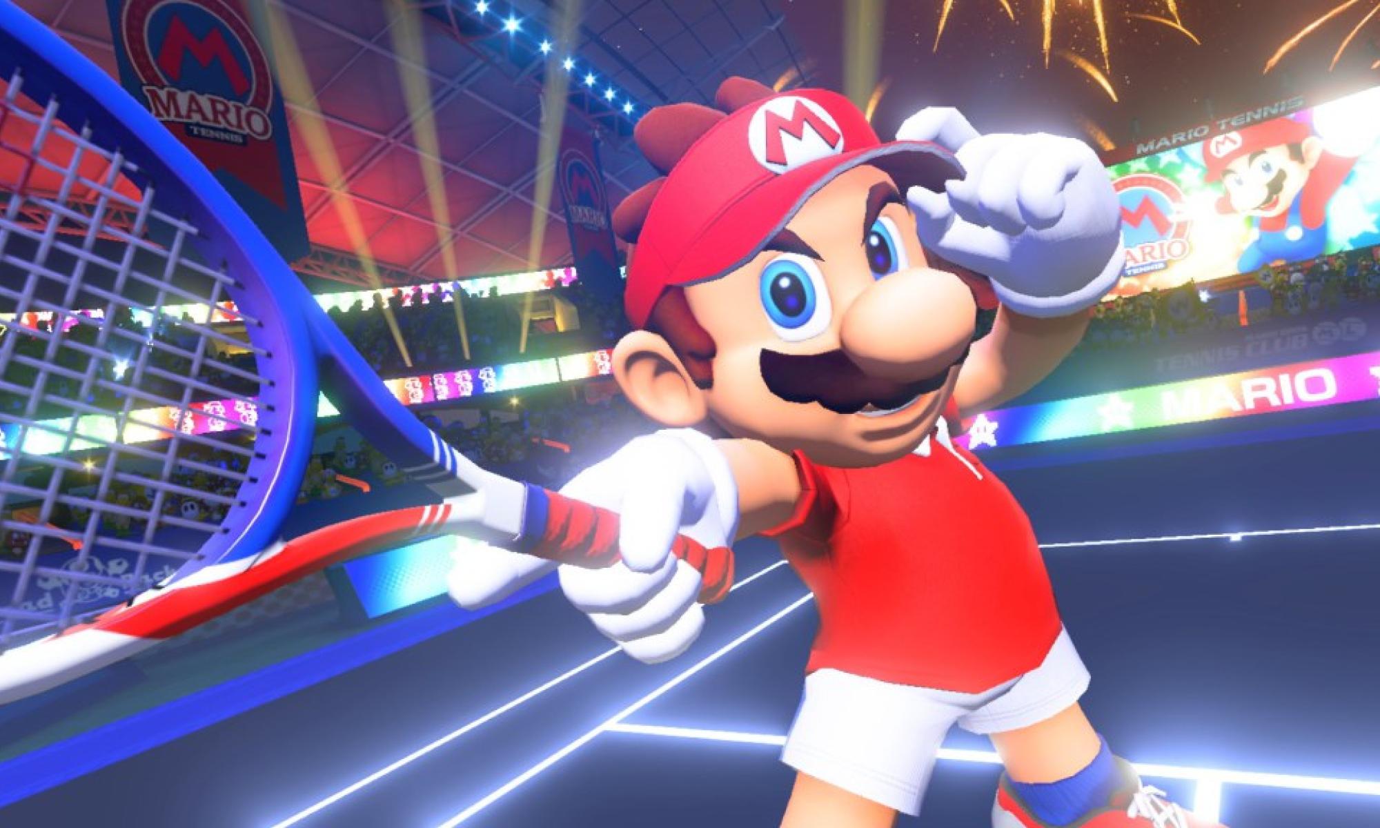 Mario Tennis Aces Switch