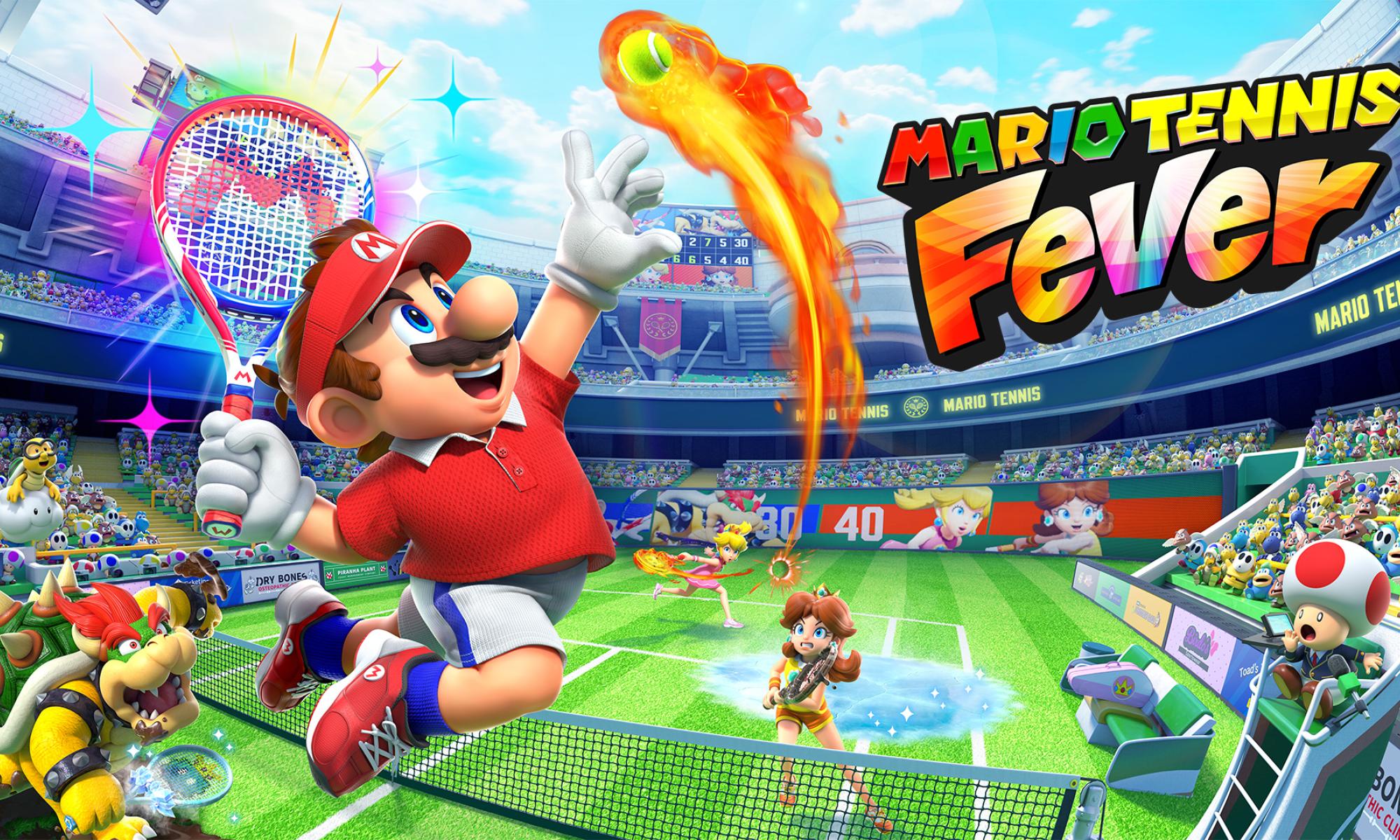 Mario Tennis Fever nostokuva