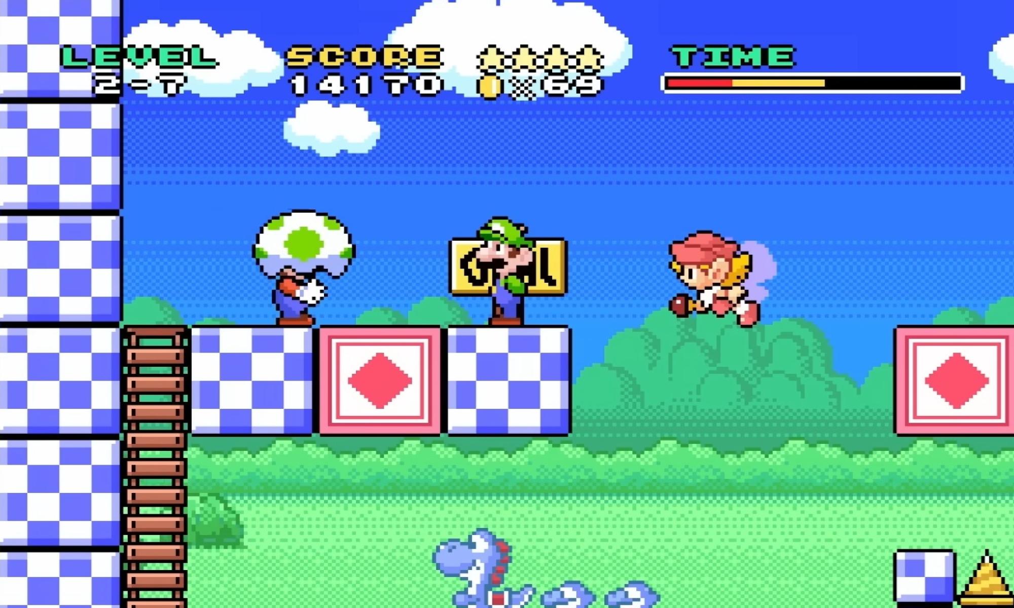 Mario & Wario