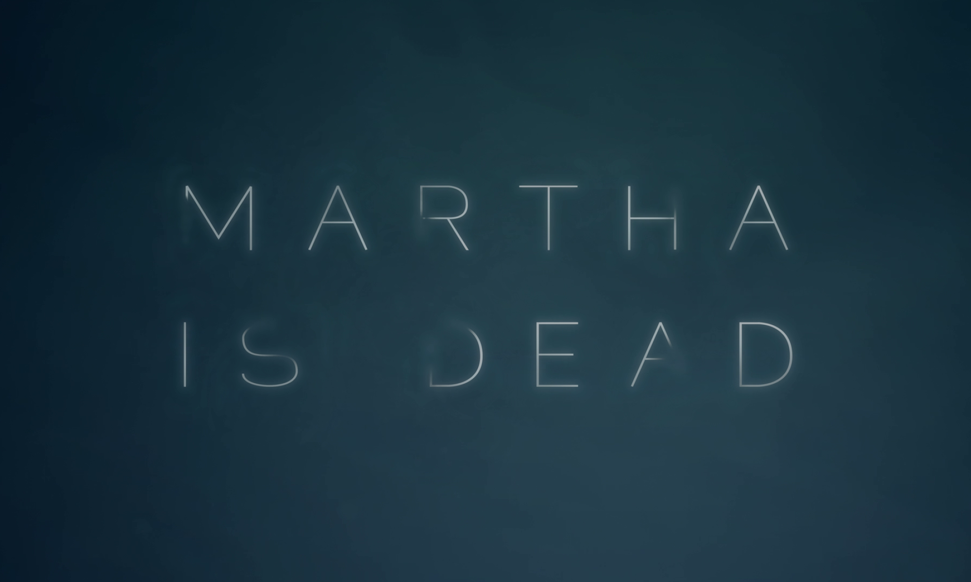 Martha is Dead logo