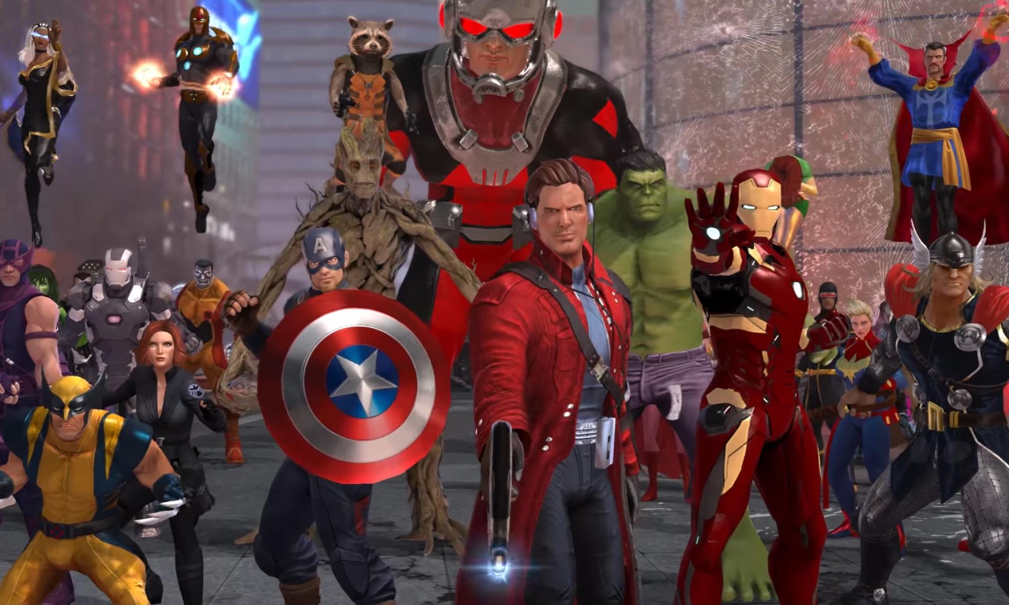 Marvel Heroes Omega