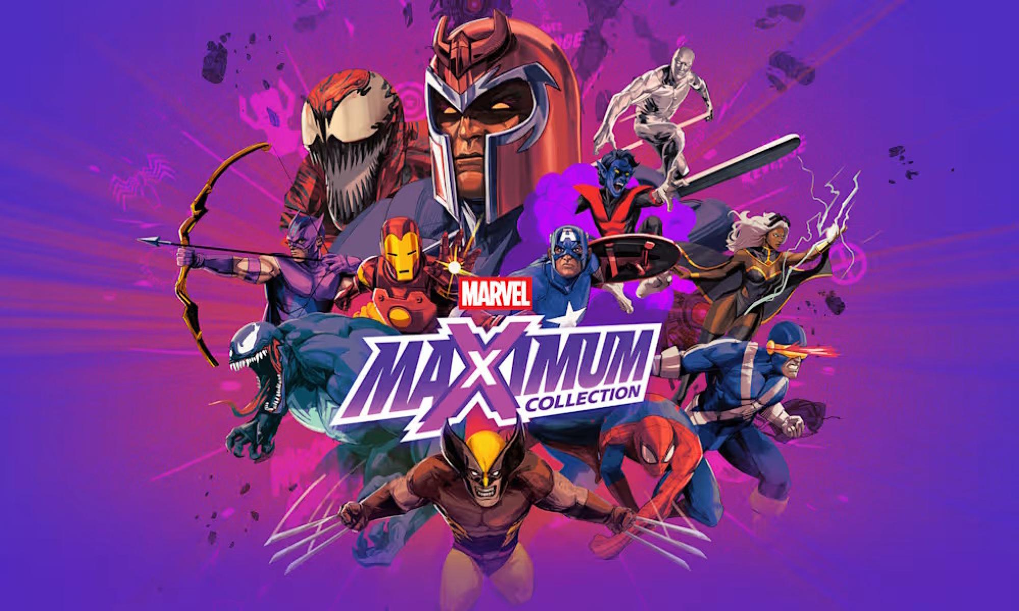 Marvel Maximum Collection nostokuva