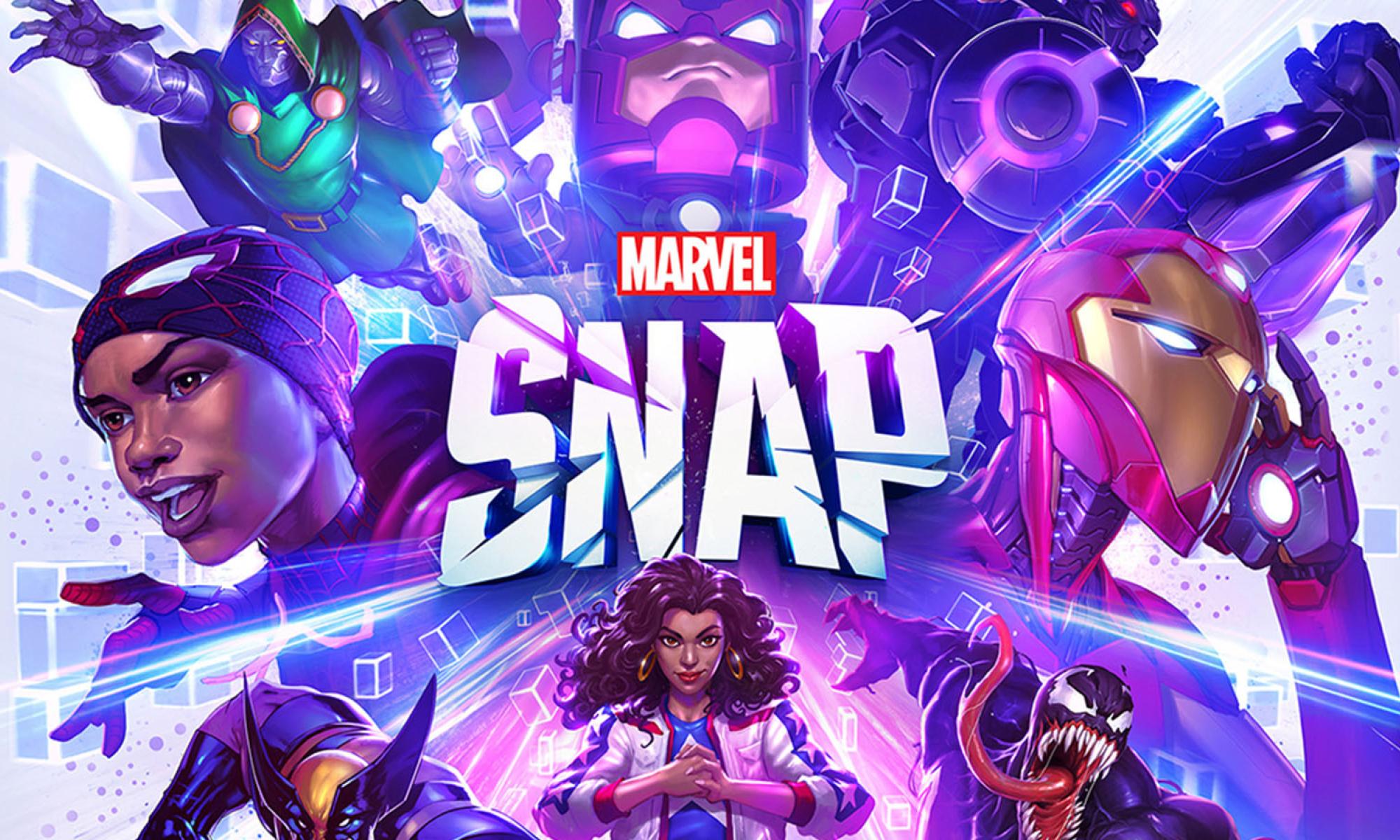 Marvel Snap Header