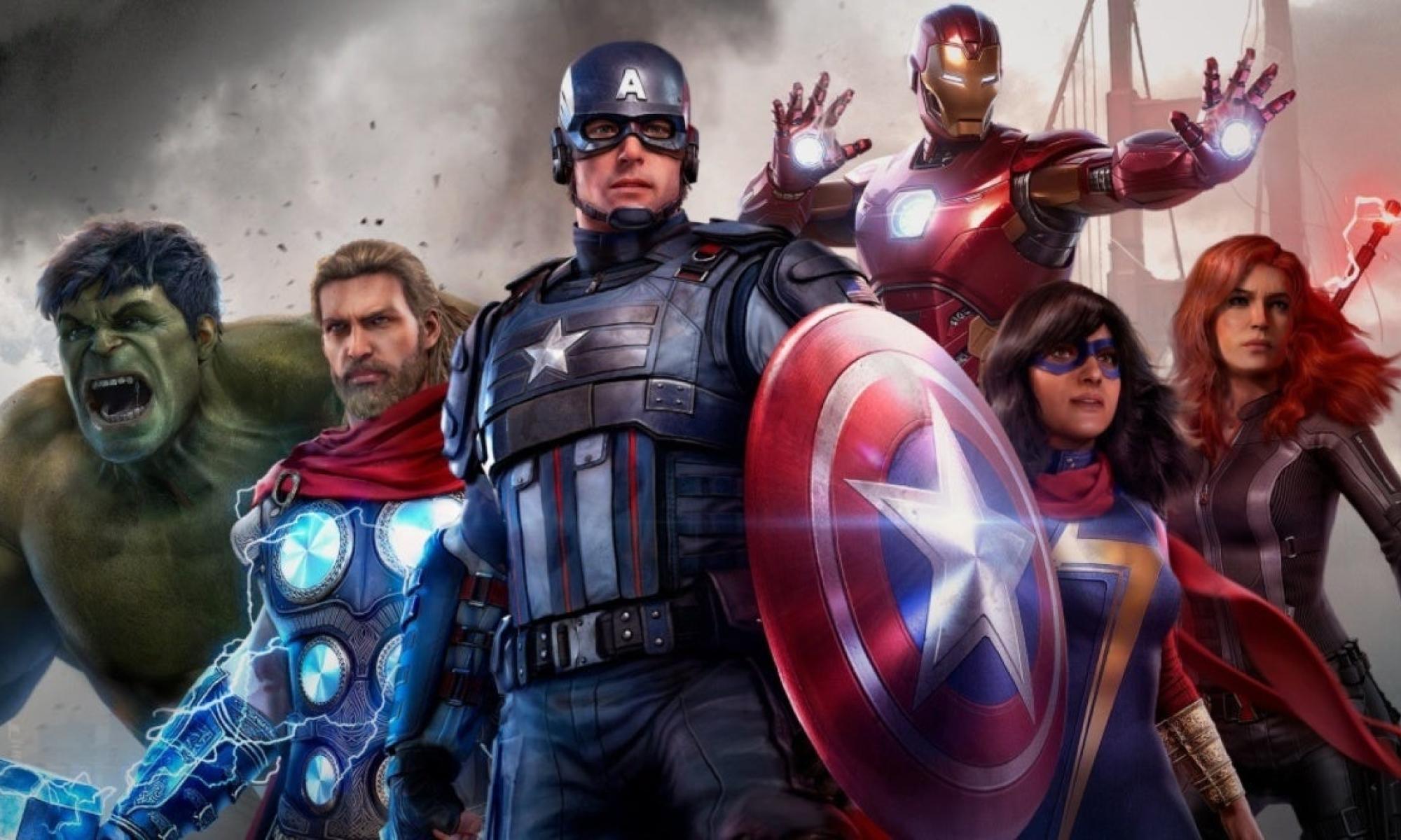 Marvels Avengers