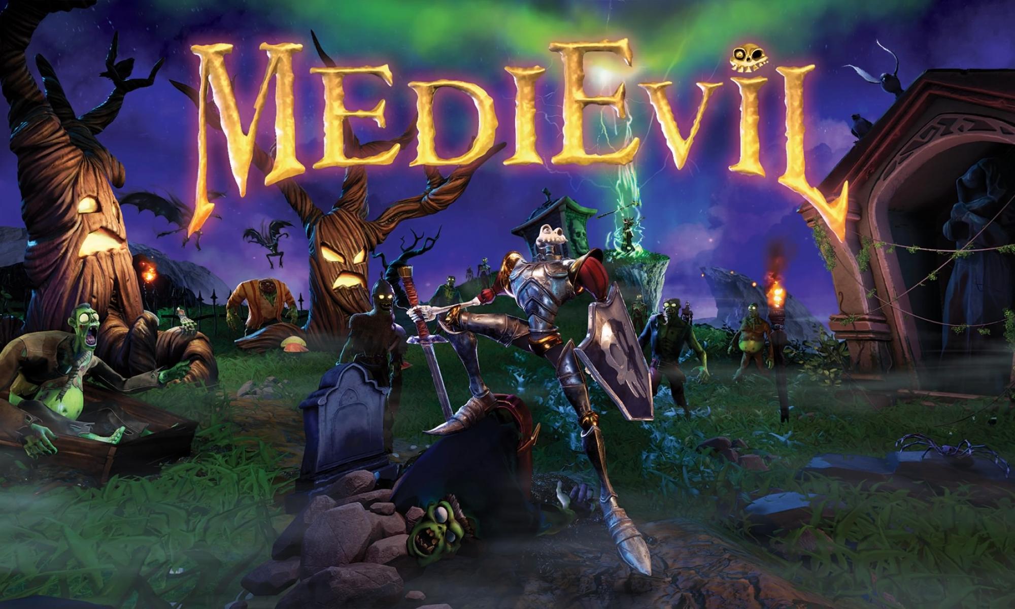 MediEvil title screen