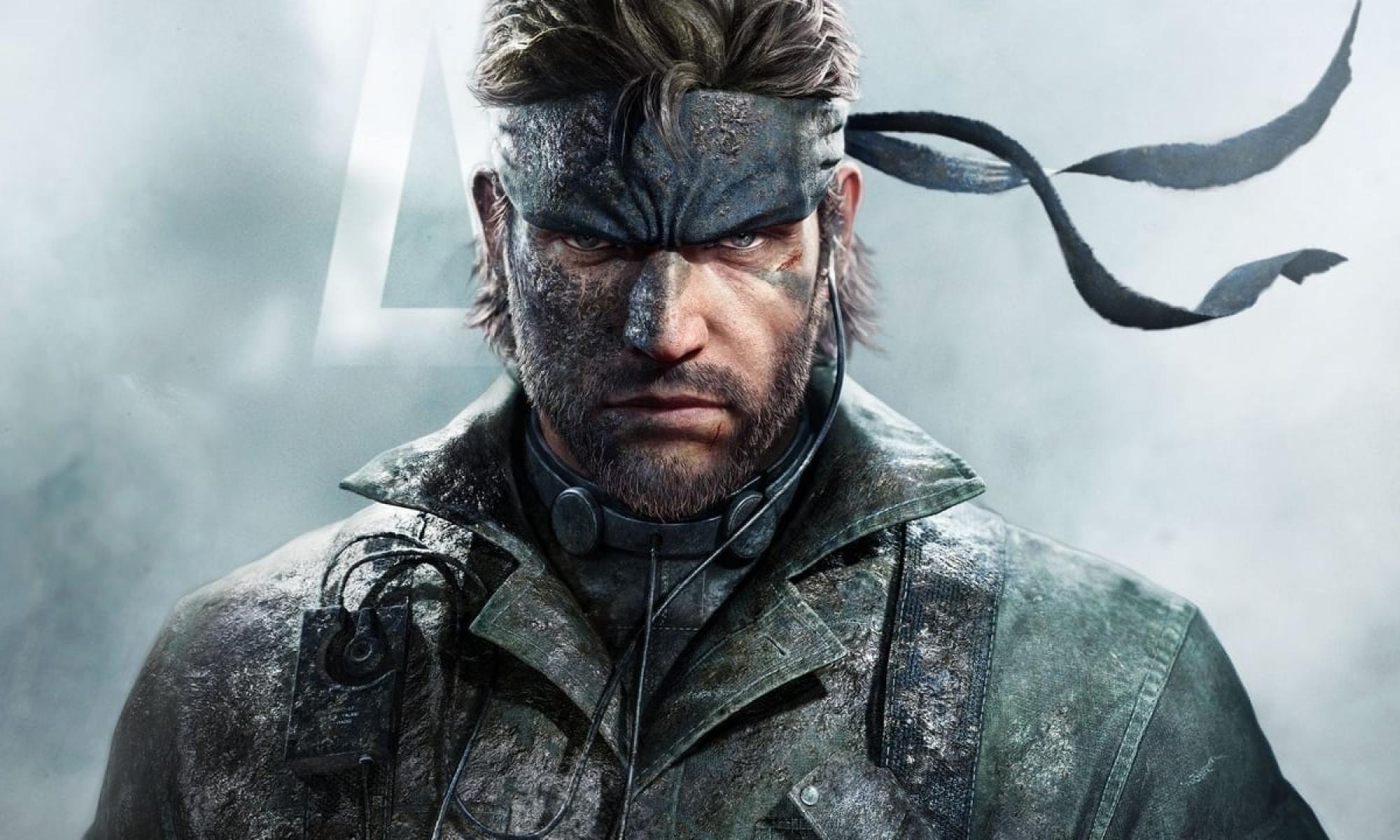 Metal Gear SOlid Delta Snake Eater