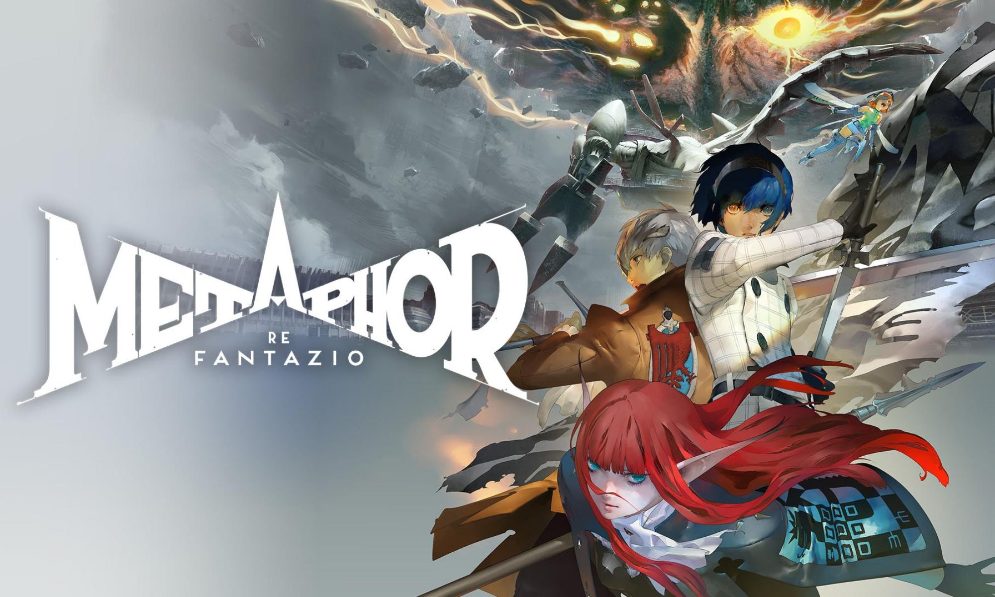 Metaphor: ReFantazio cover