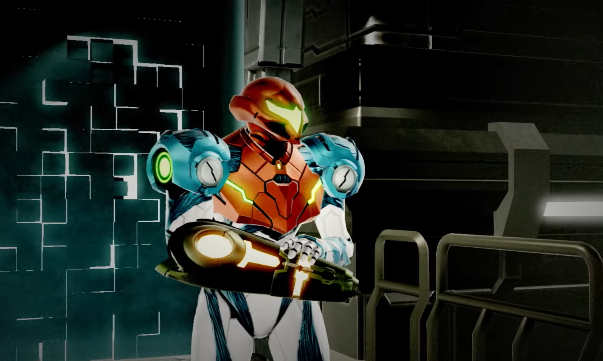 Metroid Dread Samus Aran Metroid V