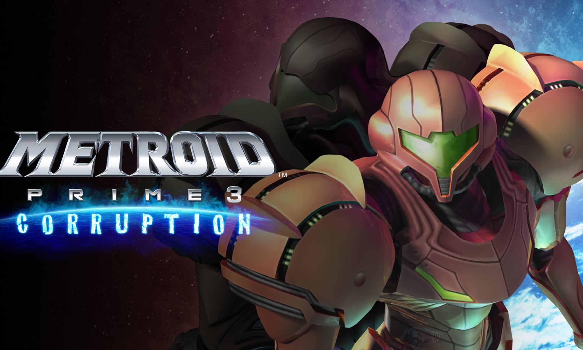 Metroid Prime 3 Corruption