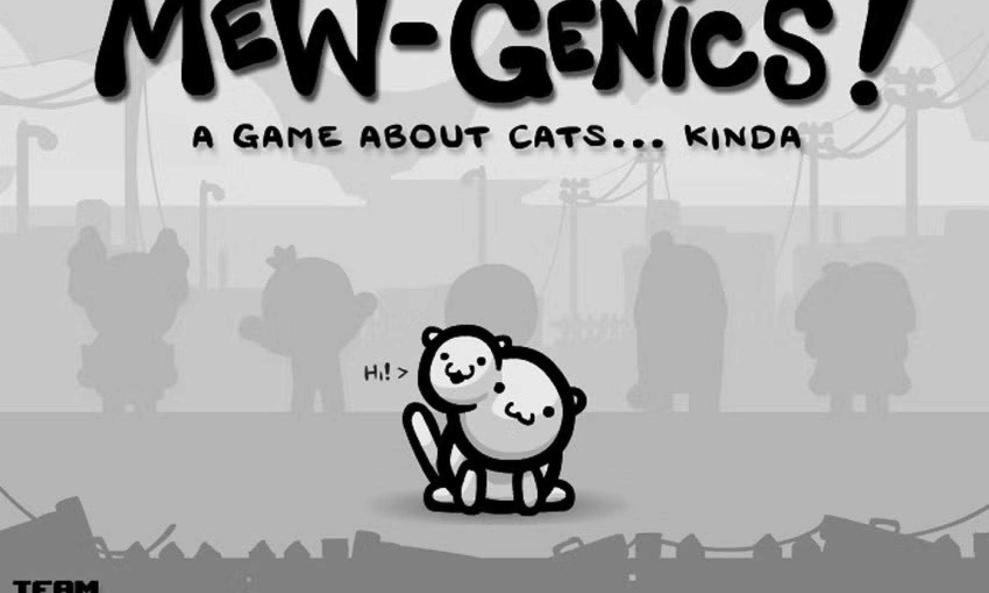 Mewgenics: kansikuva