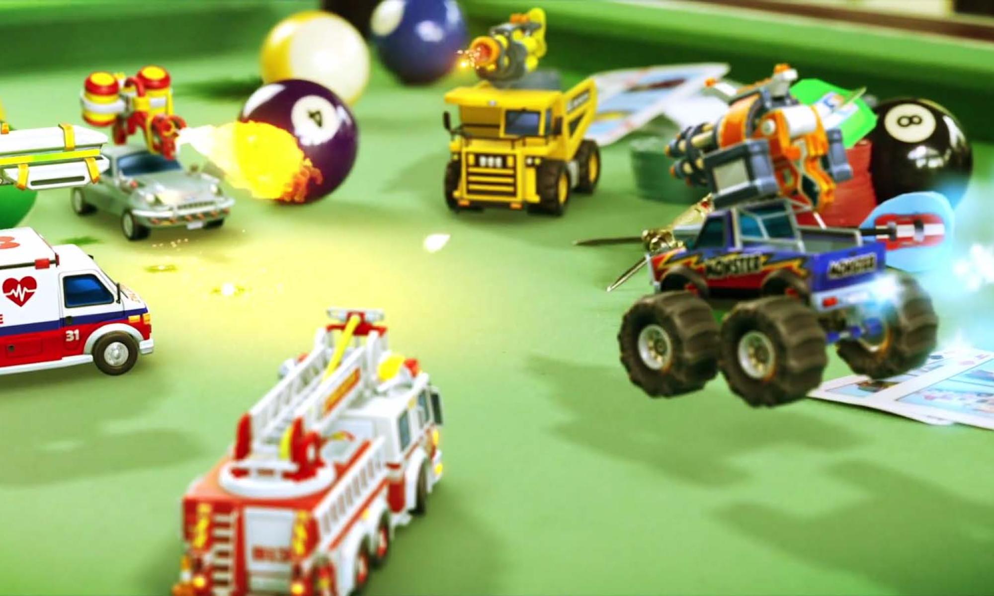 Micro Machines World Series