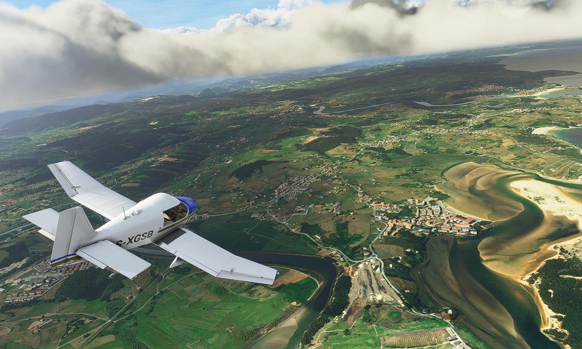 Microsoft Flight Simulator