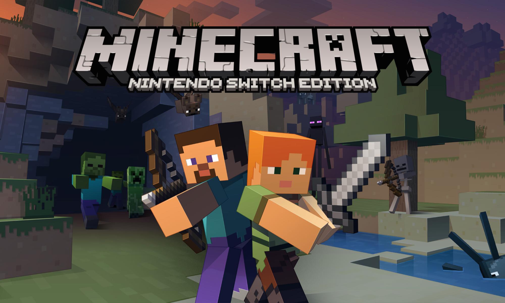 Minecraft Nintendo Switch Edition