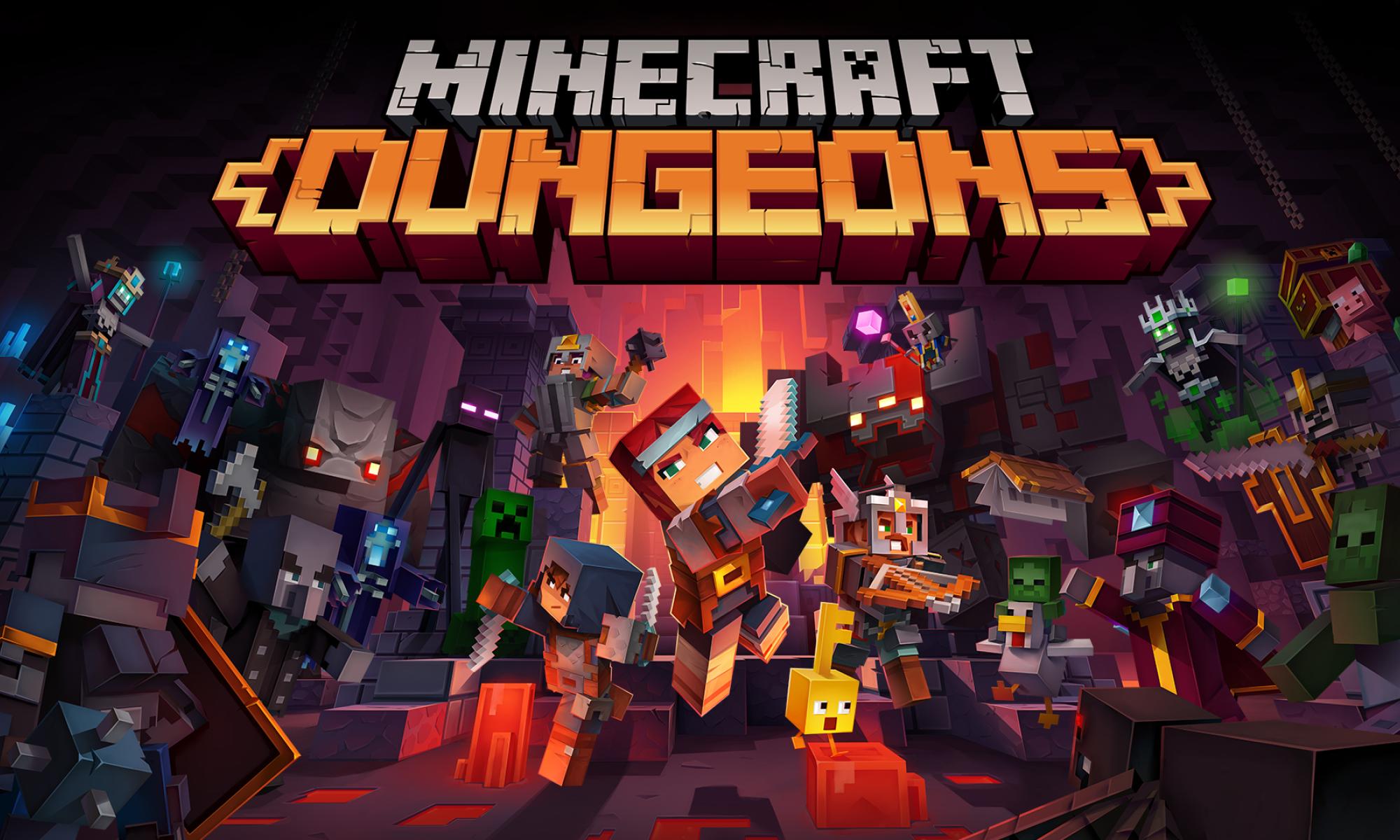Minecraft Dungeons
