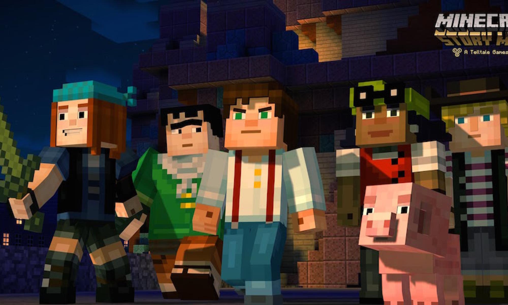 Minecraft Story Mode