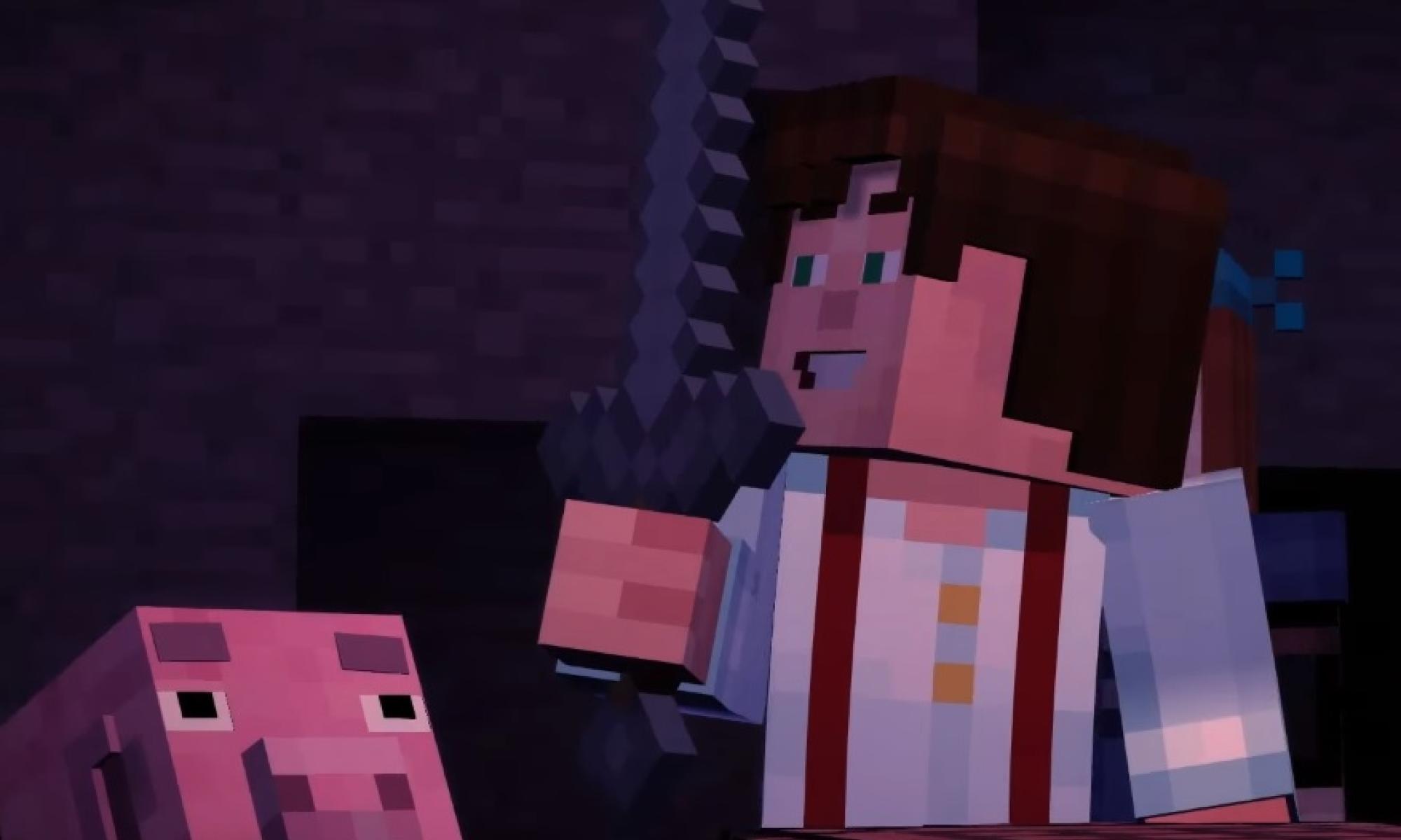 Minecraft Story Mode
