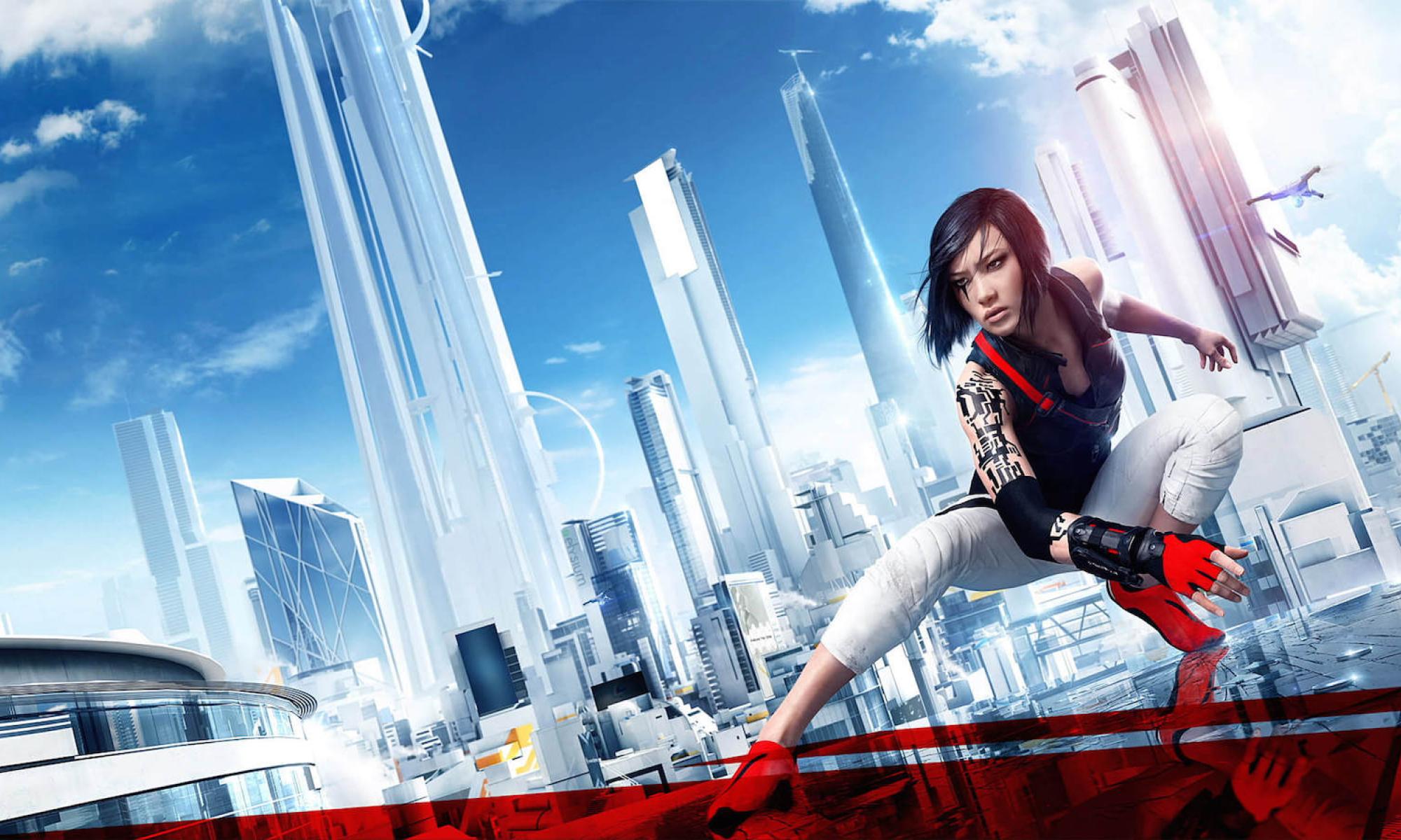 Faith kaupungin katoilla (Mirrors Edge Catalyst)