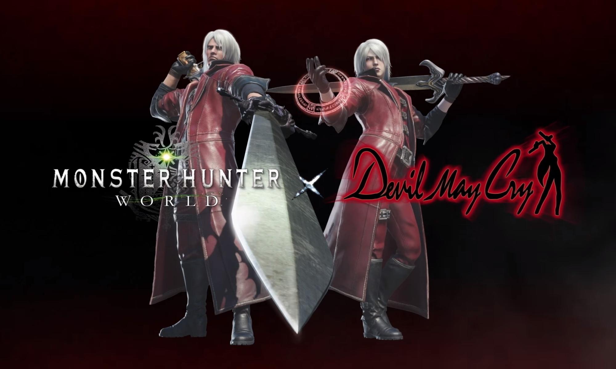 Monster Hunter World Dante