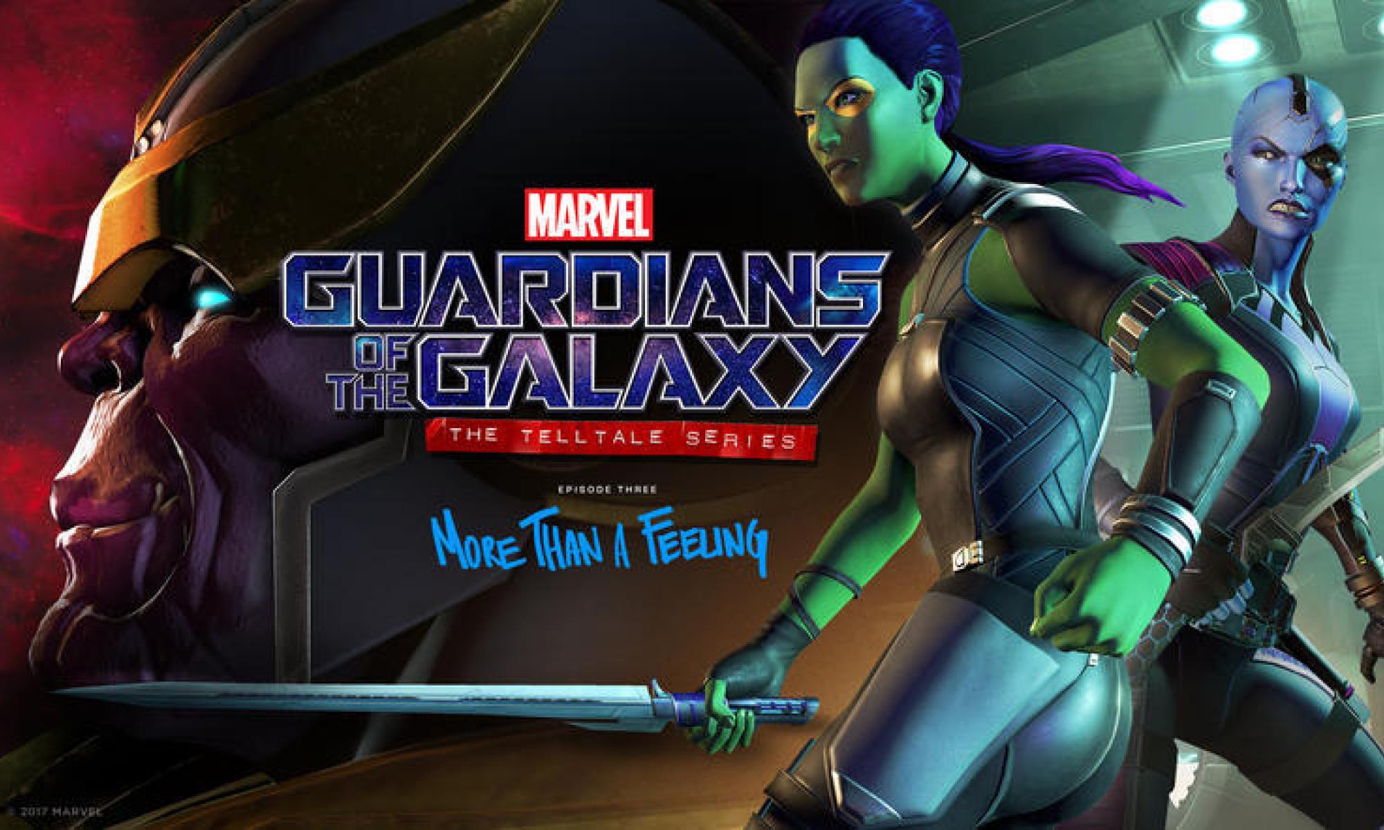 Guardians of the Galaxy More than a Feeling