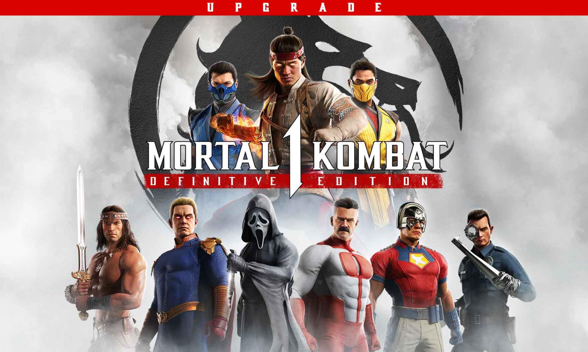 Mortal Kombat 1 Definitive Edition cover