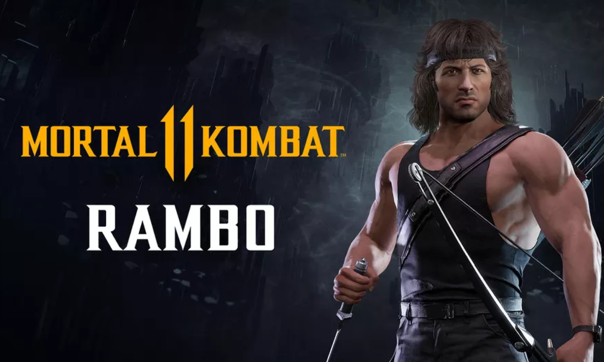 Mortal Kombat 11 Rambo