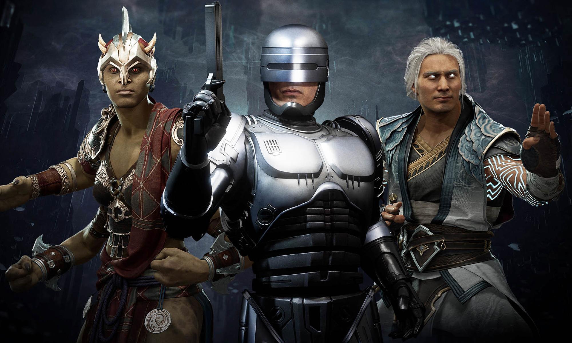 Mortal Kombat 11 Robocop ja kumppanit