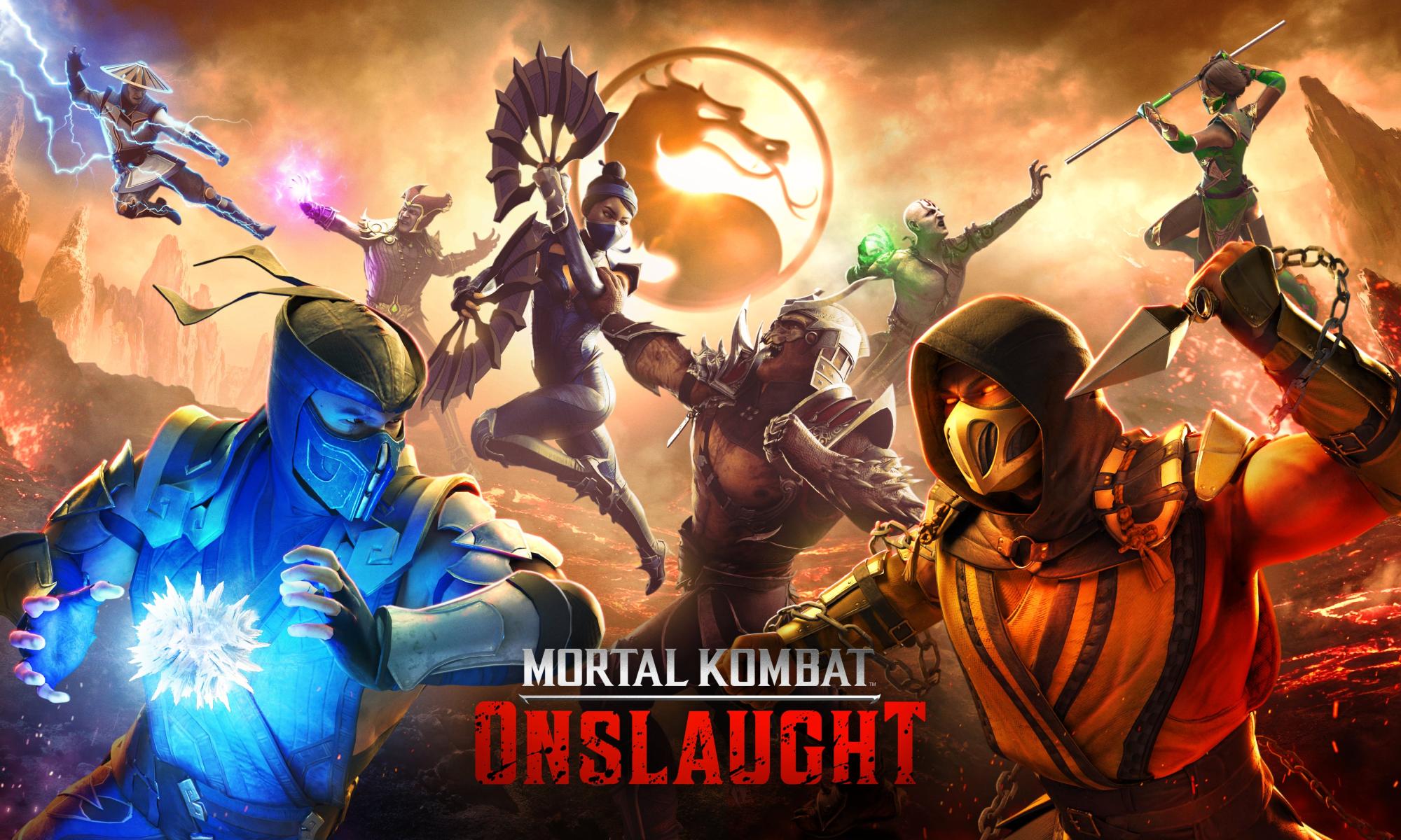 Mortal Kombat Onslaught