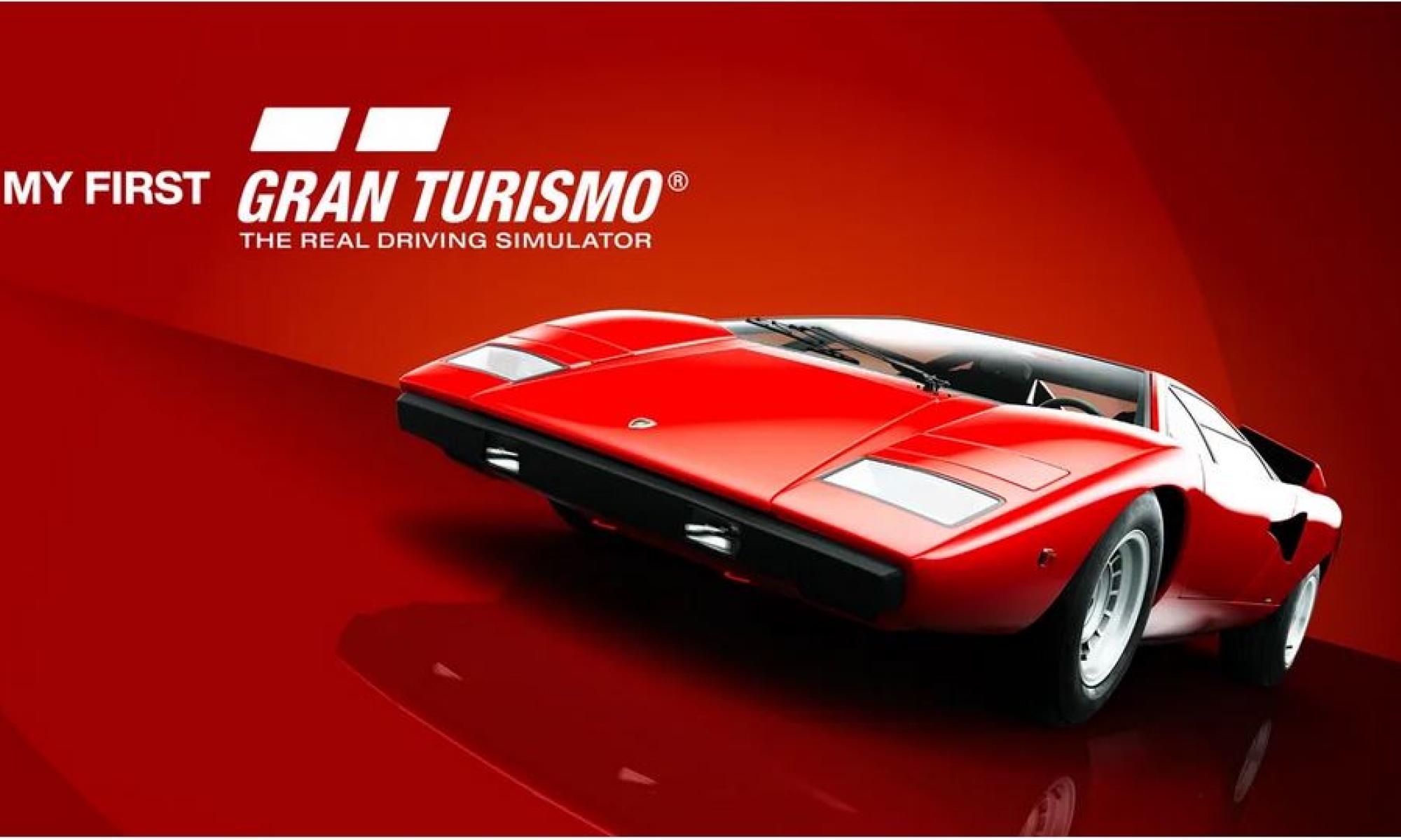 My first gran turismo.JPG