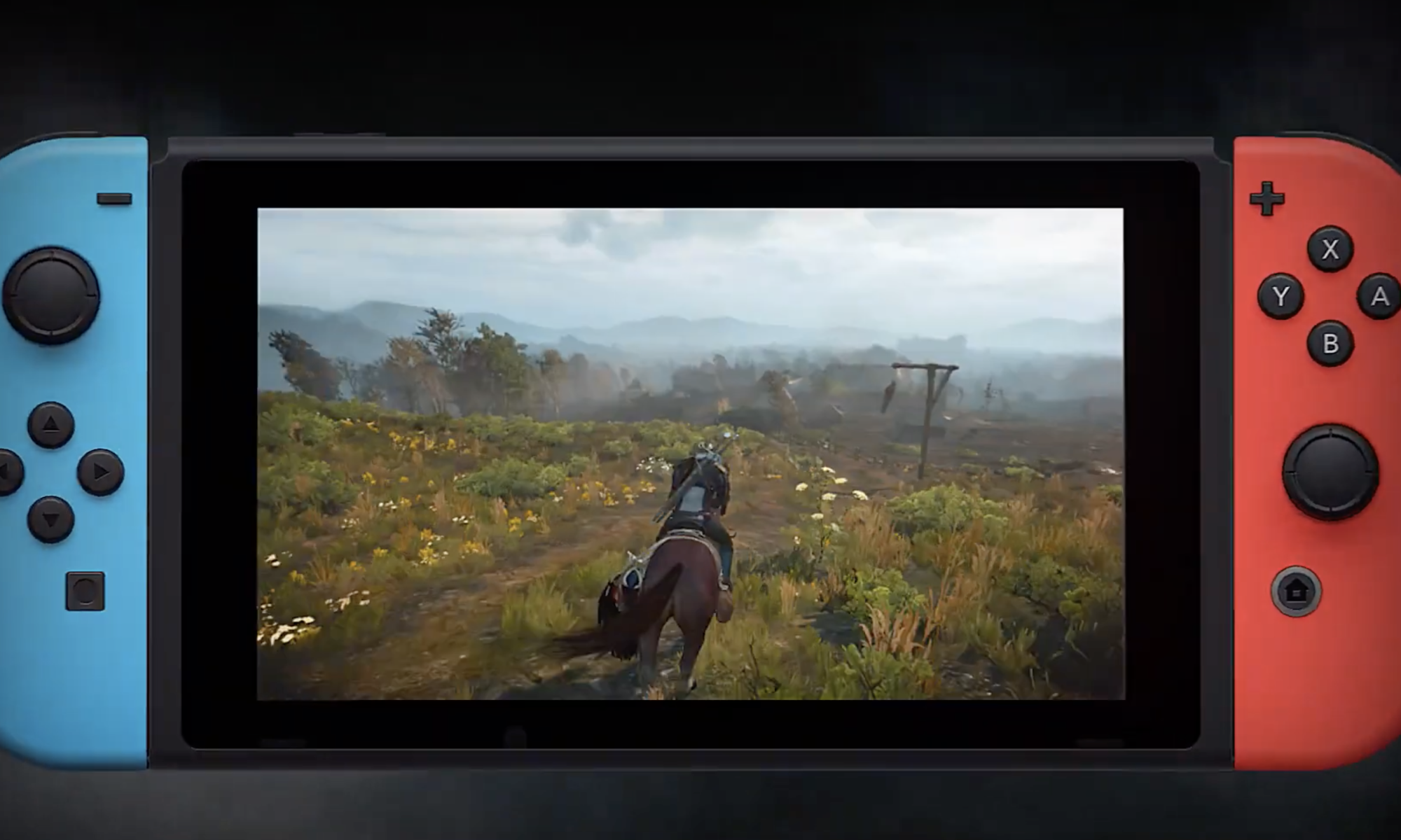 The Witcher 3 Switch kuvakaappaus