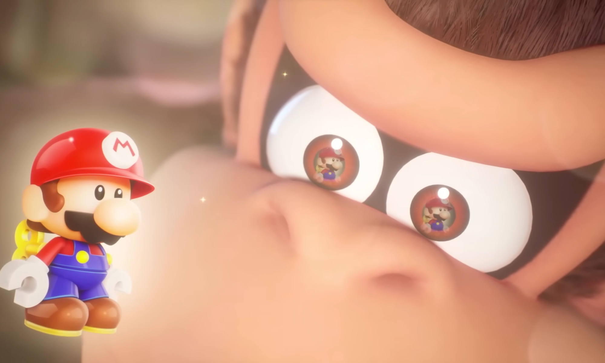 Mario vs Donkey Kong - lelu-Mario