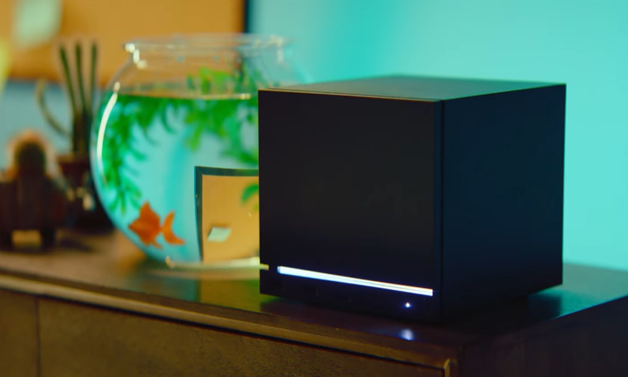 Steam Machine ja kultakala