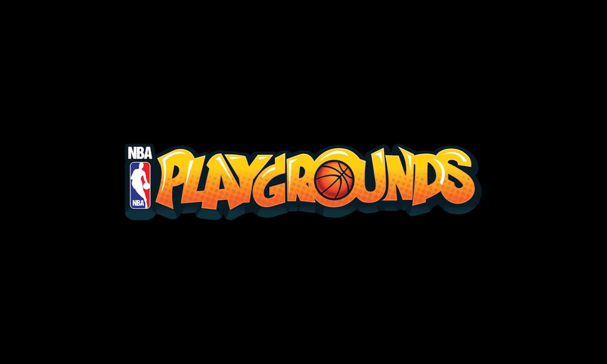 NBA Playgrounds logo