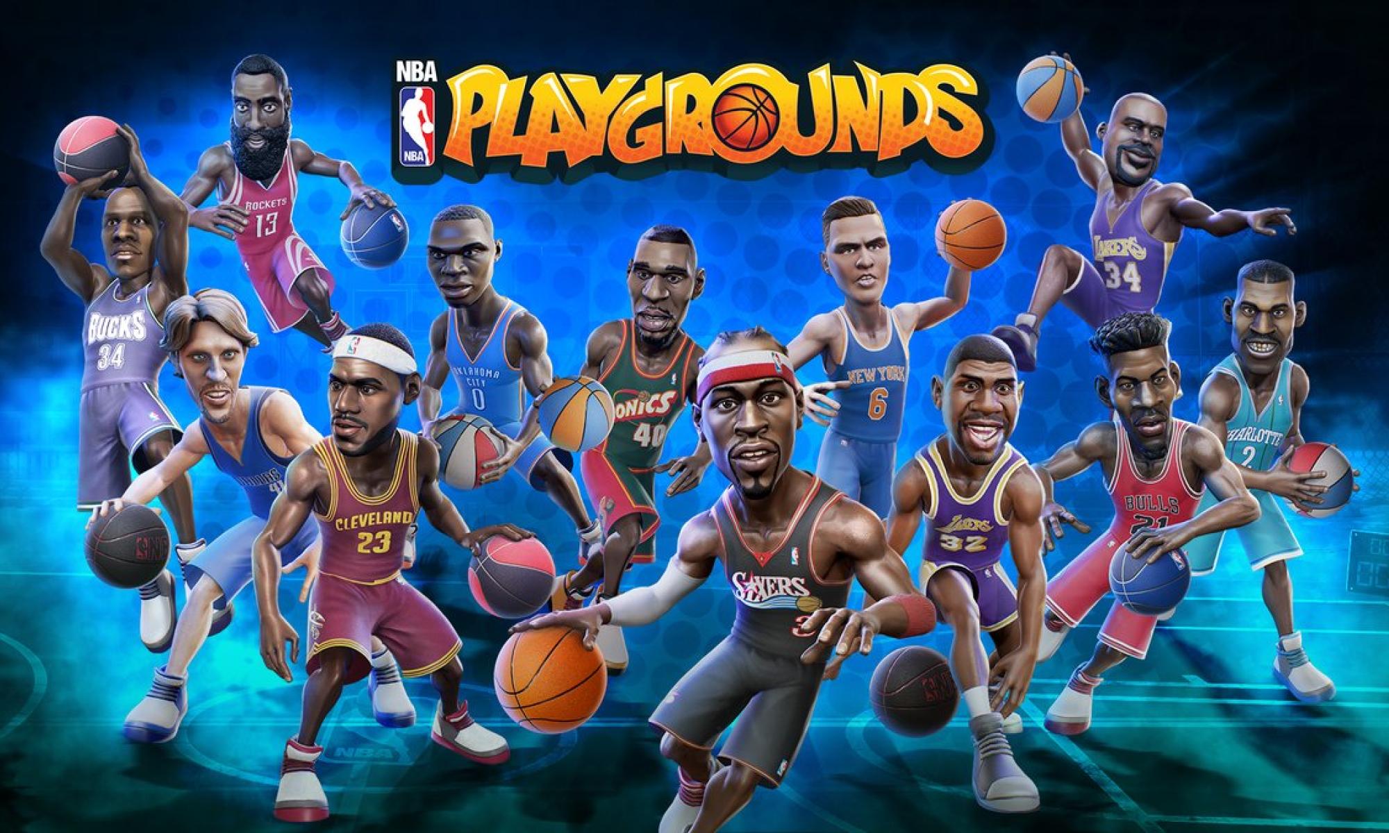NBA Playgrounds