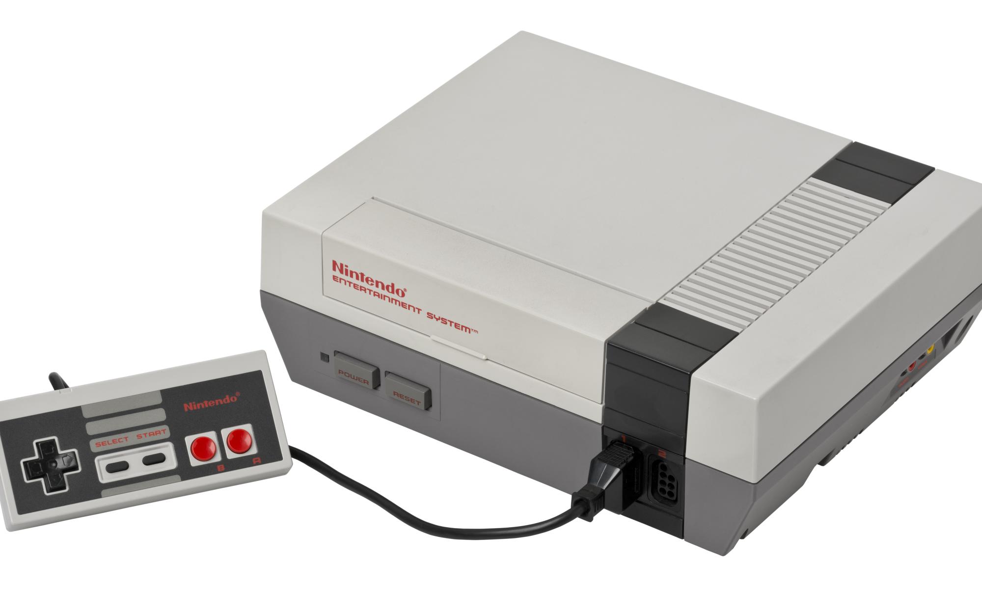 NES Nintendo 8-bittinen
