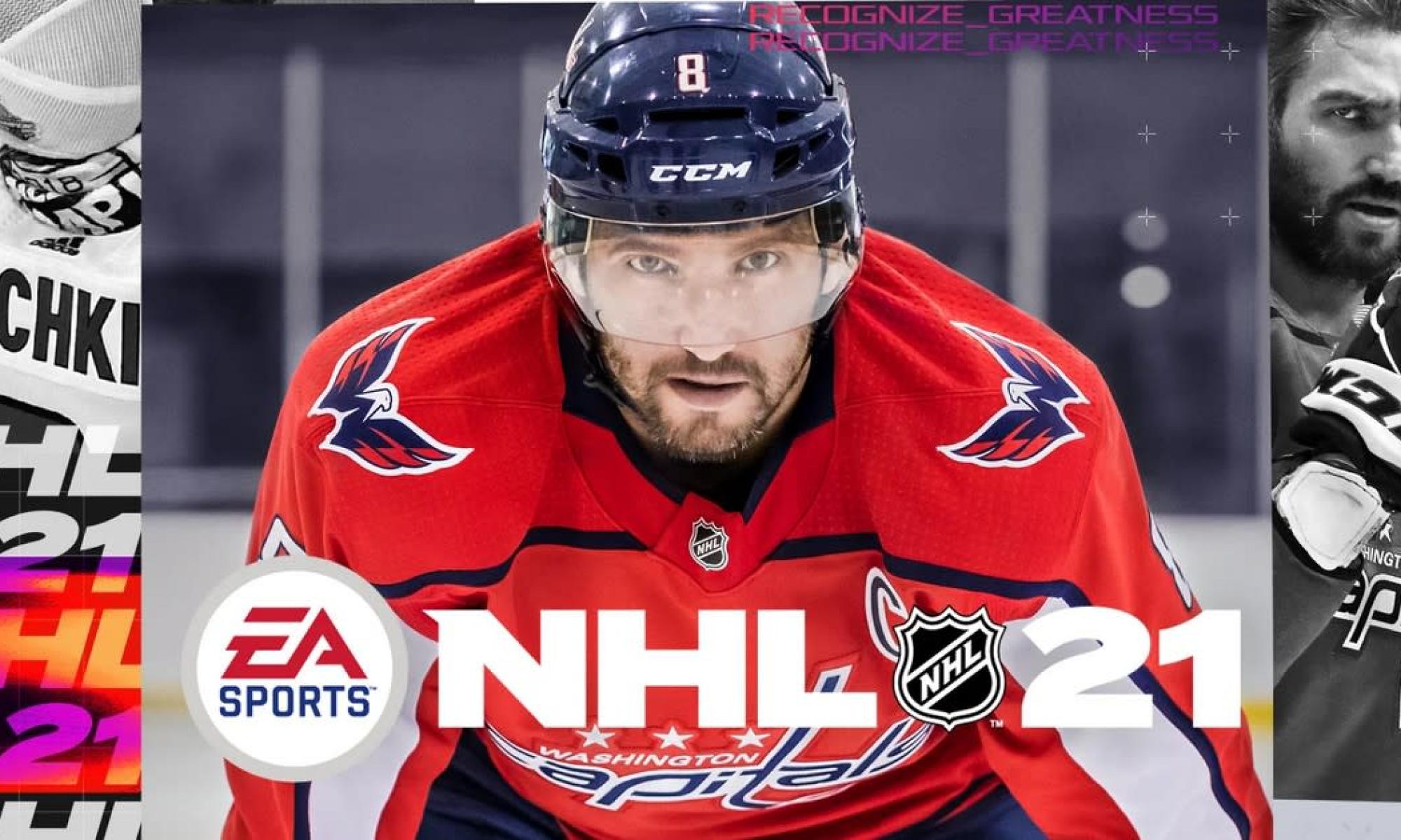 NHL 21 kansi