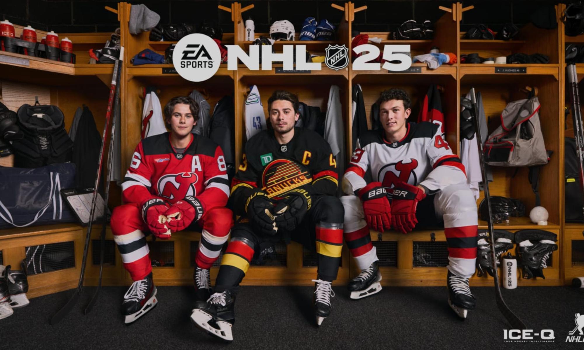 NHL 25 kansikuva veljekset.jpg